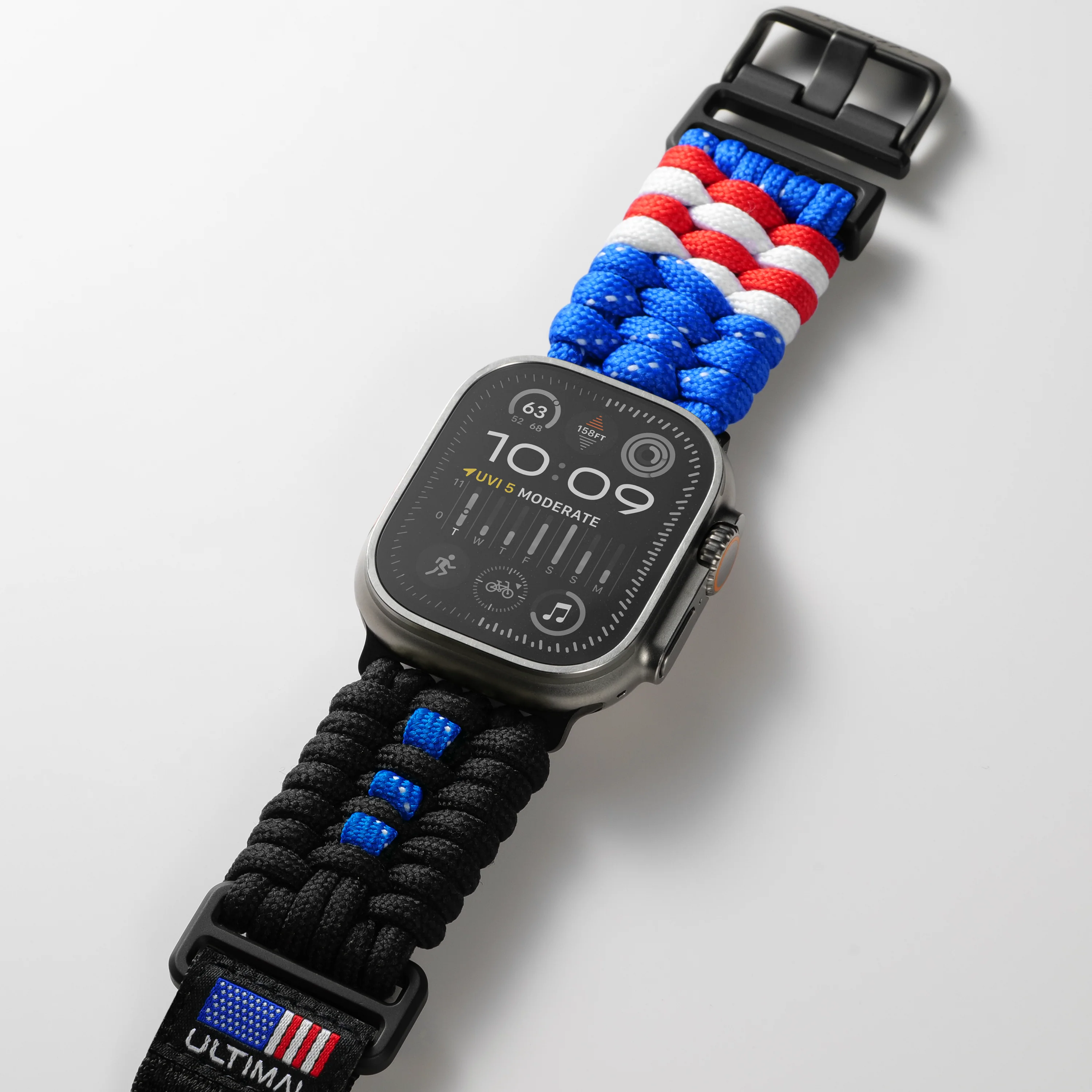 ULTIMAL Paracord Watch Band for Apple Watch - Image 45