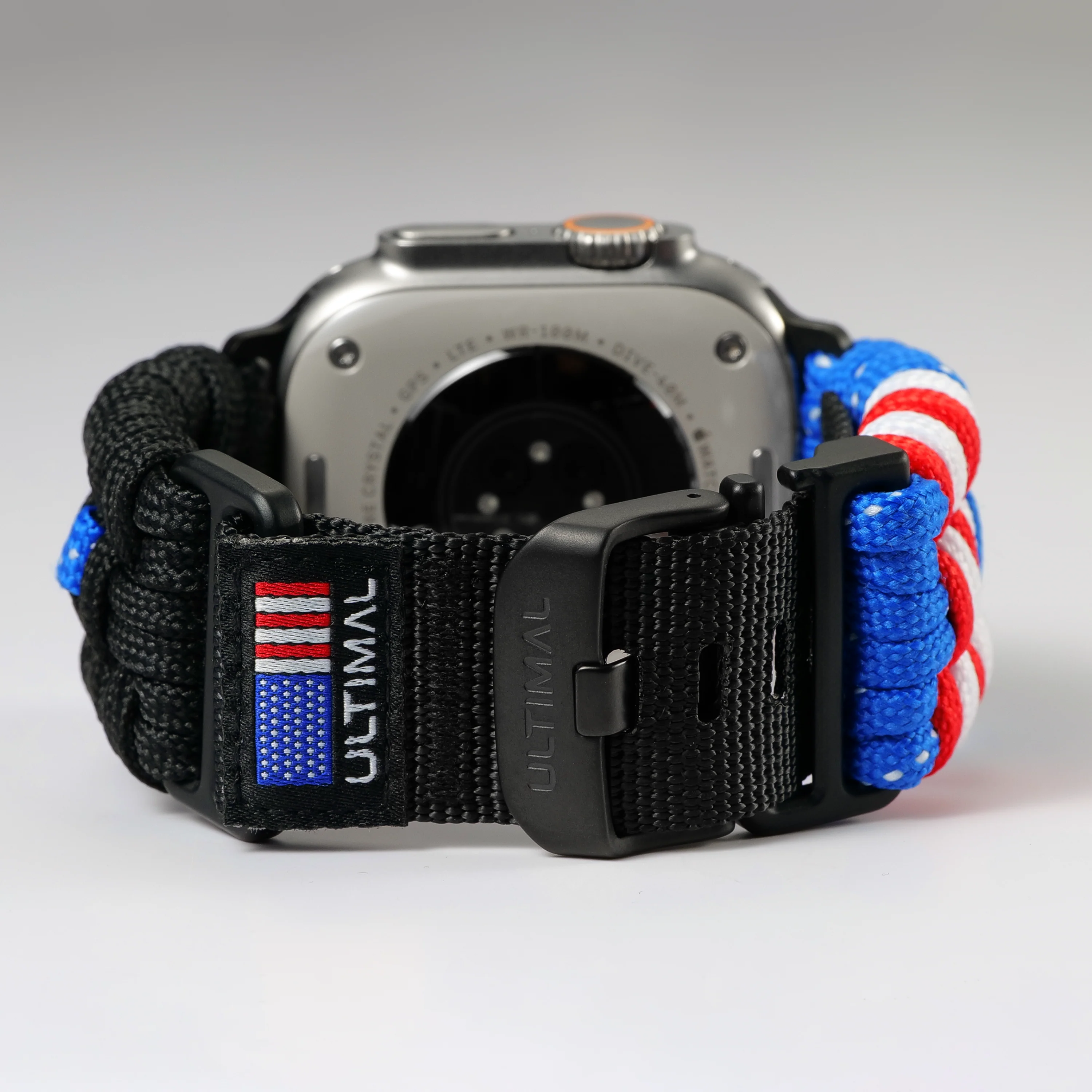ULTIMAL Paracord Watch Band for Apple Watch - Image 47