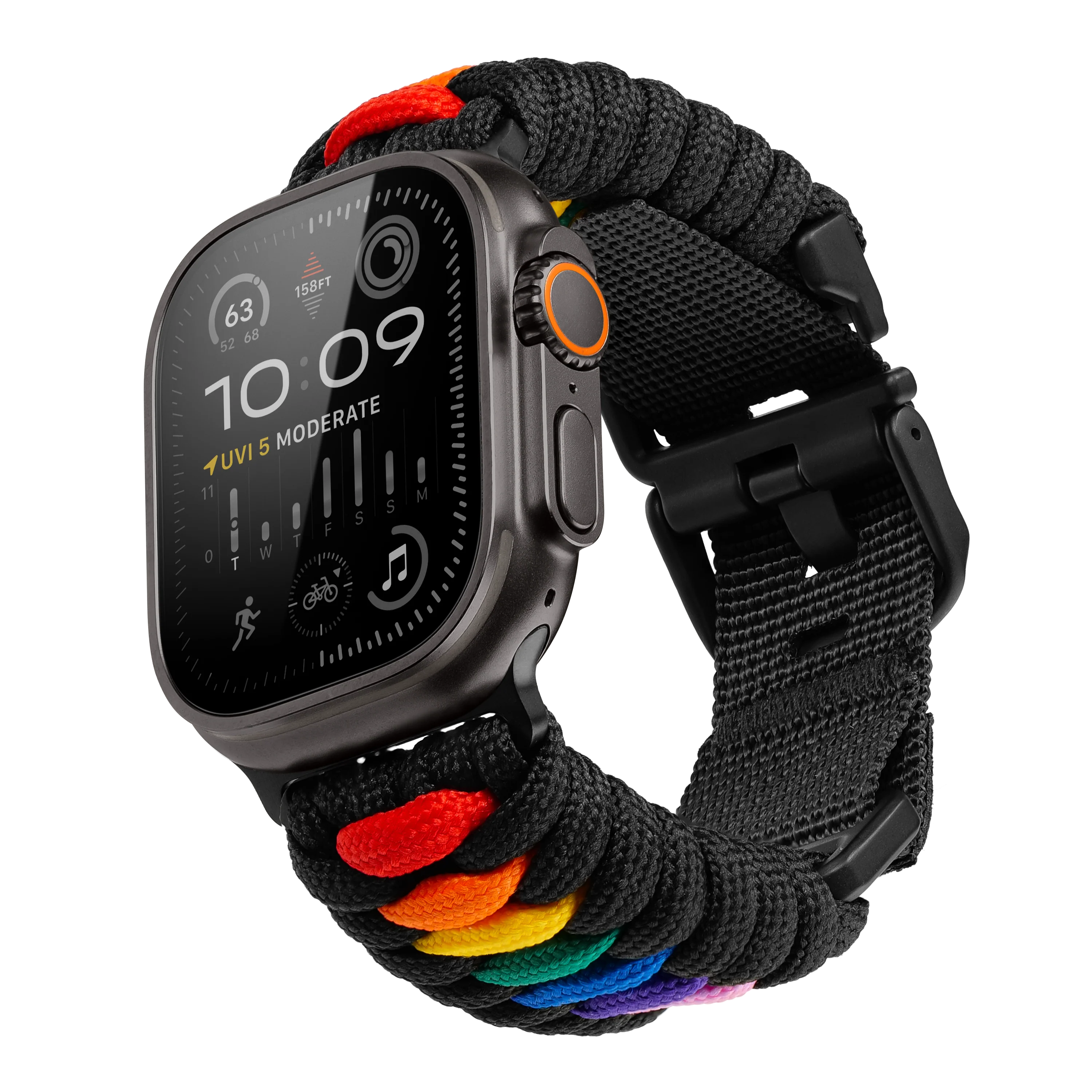 ULTIMAL Paracord Watch Band for Apple Watch - Image 49
