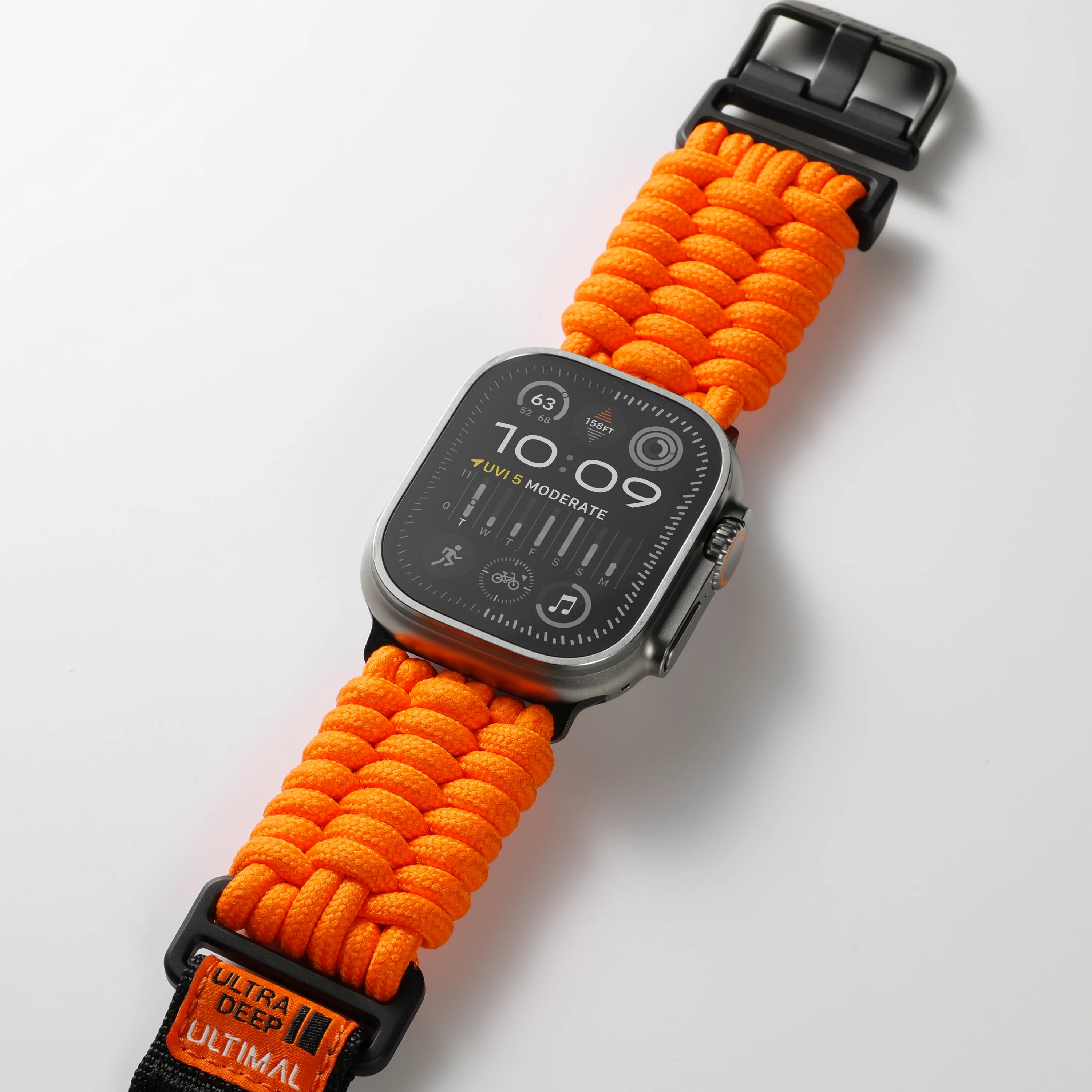 ULTIMAL Paracord Watch Band for Apple Watch - Image 5