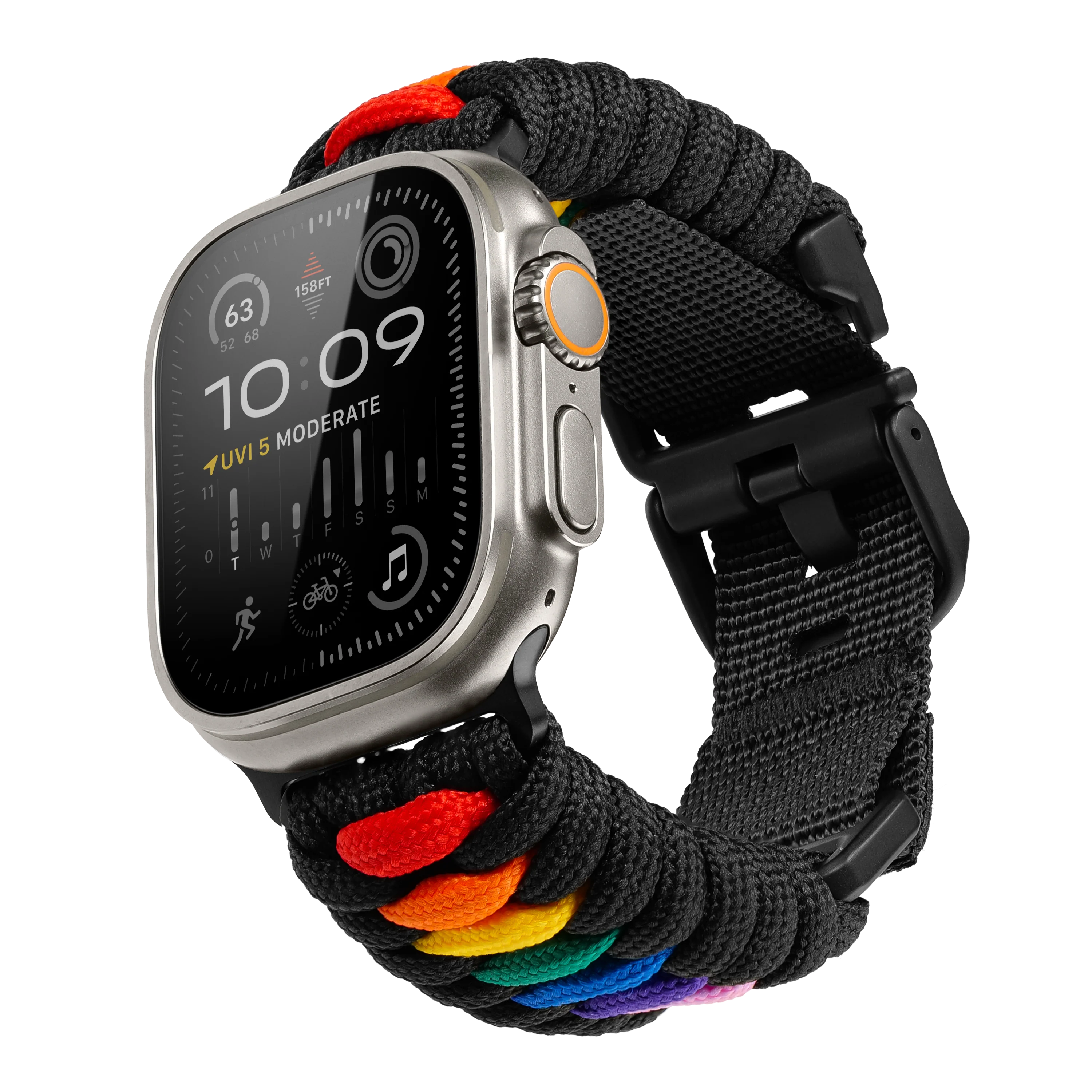 ULTIMAL Paracord Watch Band for Apple Watch - Image 51