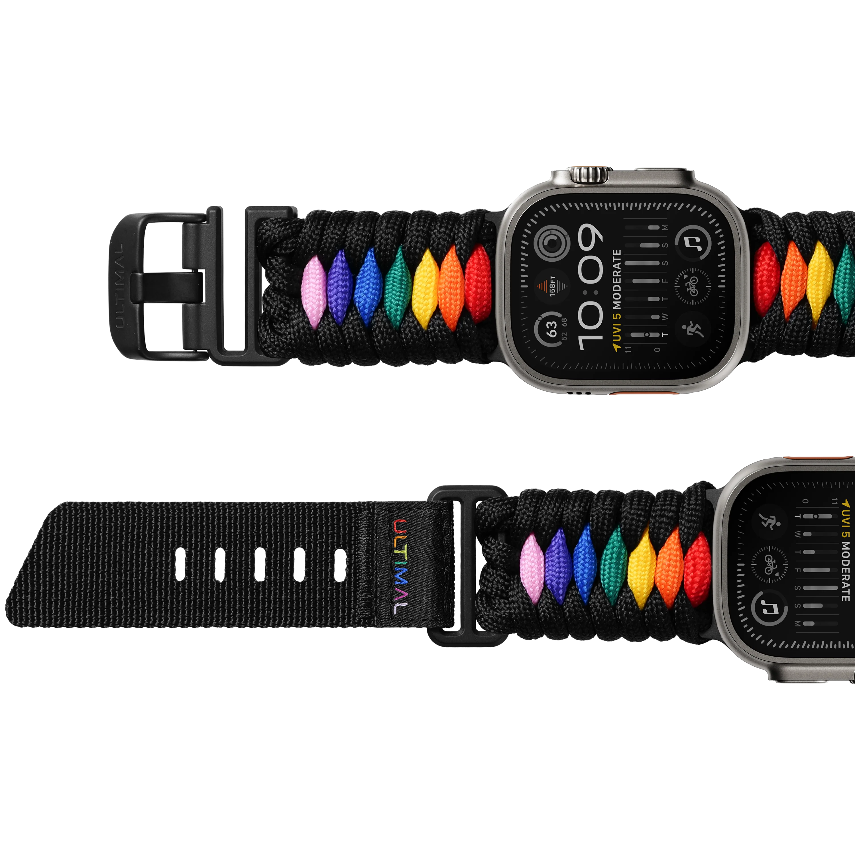 ULTIMAL Paracord Watch Band for Apple Watch - Image 52
