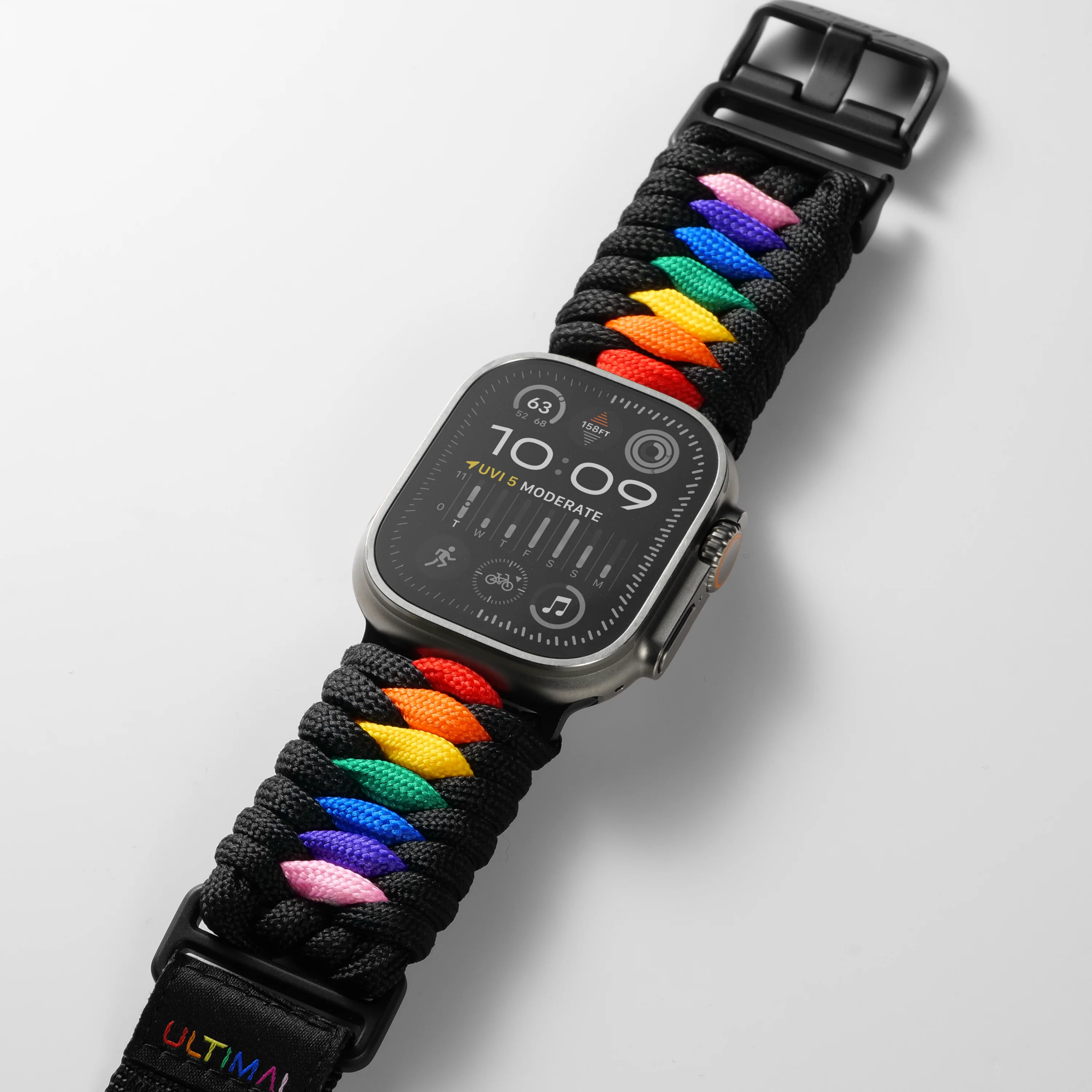 ULTIMAL Paracord Watch Band for Apple Watch - Image 53