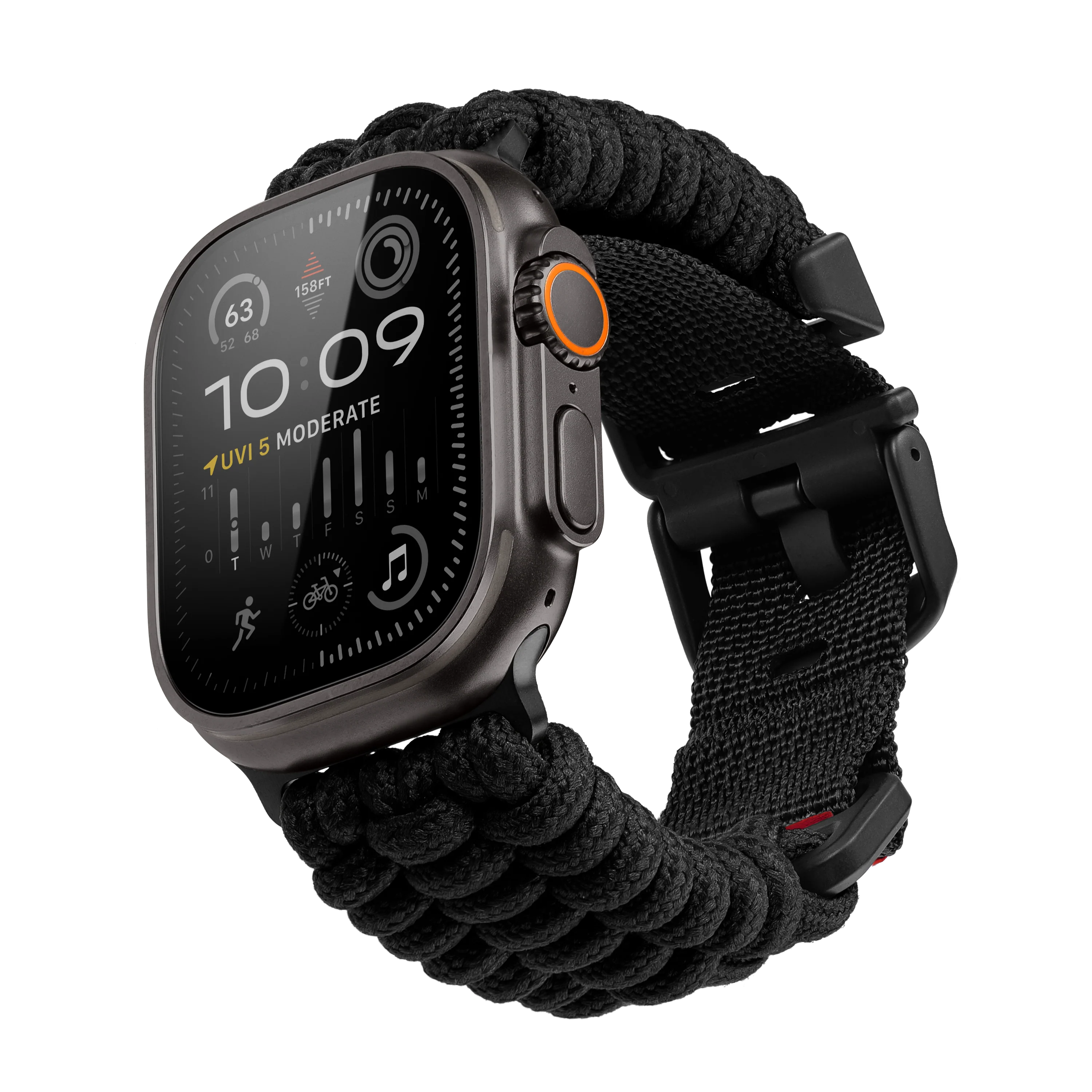 ULTIMAL Paracord Watch Band for Apple Watch - Image 9