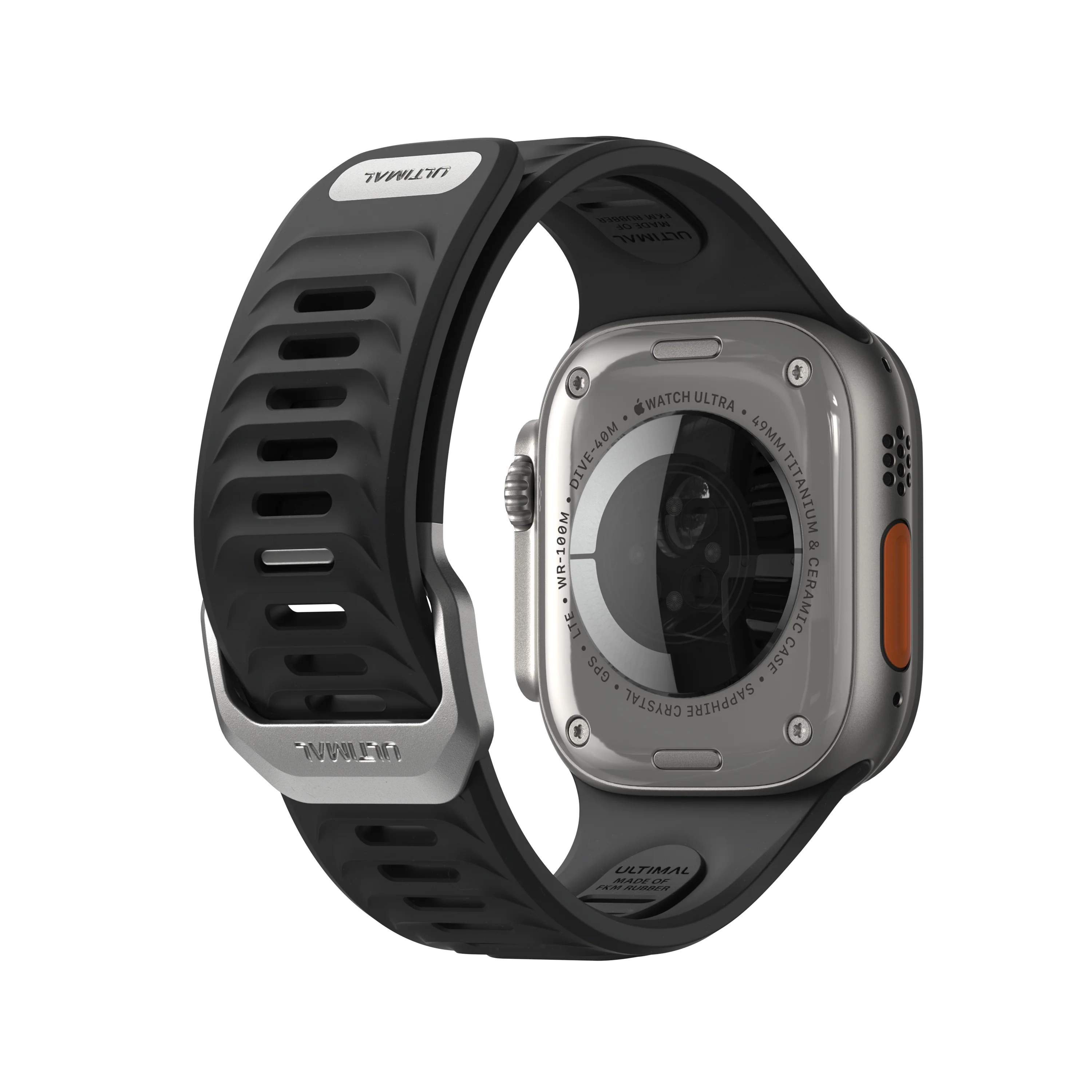 Ripple FKM Rubber Band for Apple Watch - Image 10