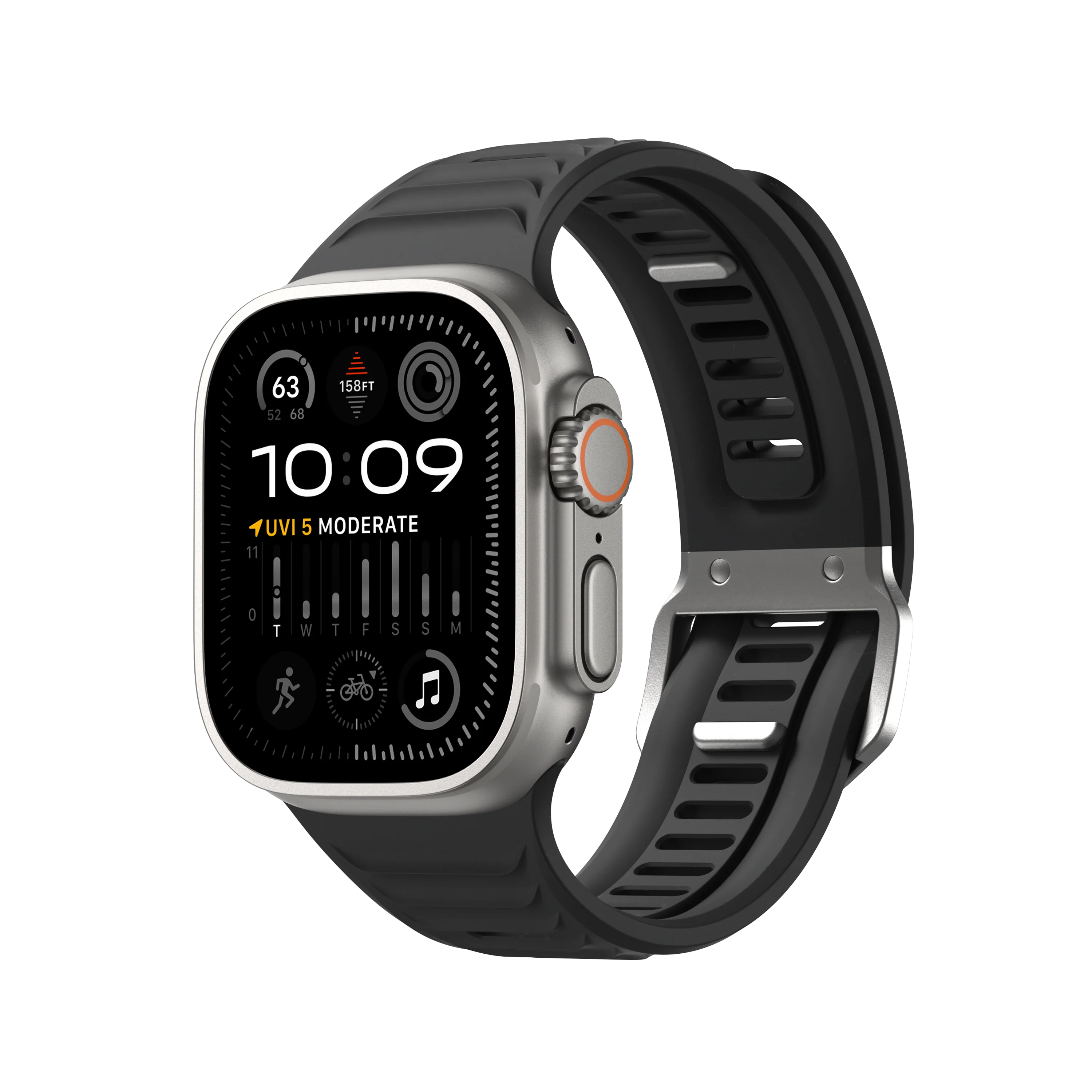 Ripple FKM Rubber Band for Apple Watch - Image 11