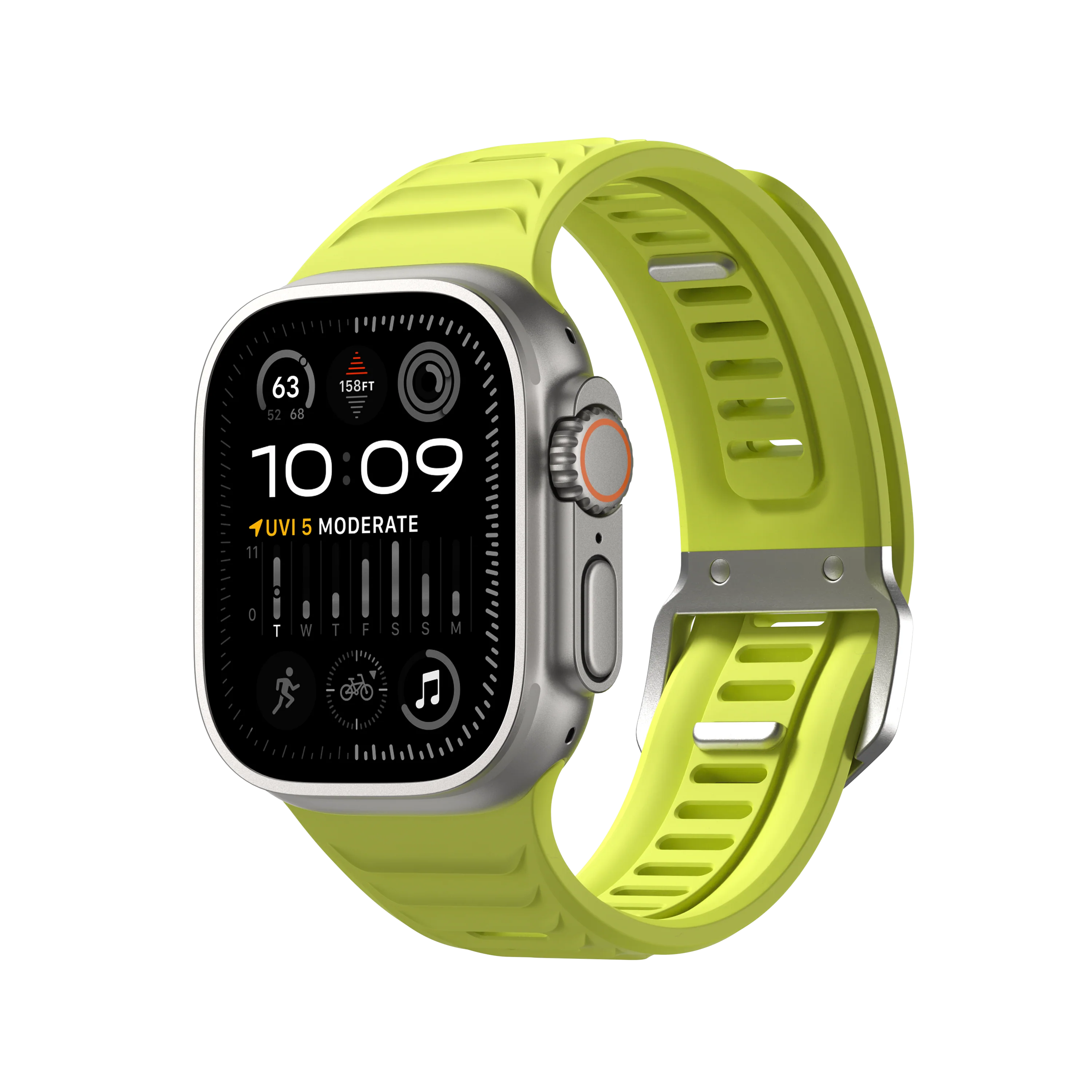 Ripple FKM Rubber Band for Apple Watch - Image 17