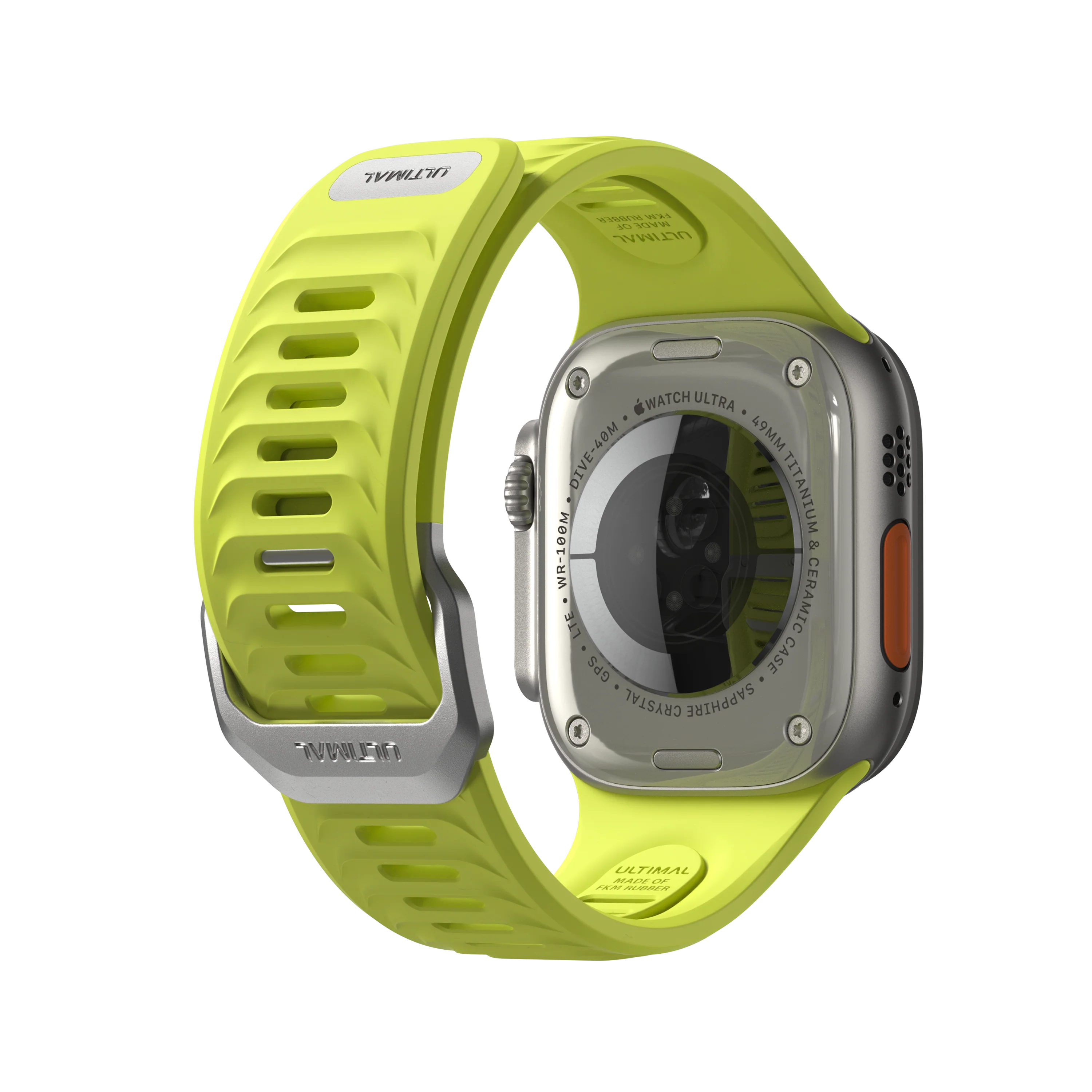 Ripple FKM Rubber Band for Apple Watch - Image 18