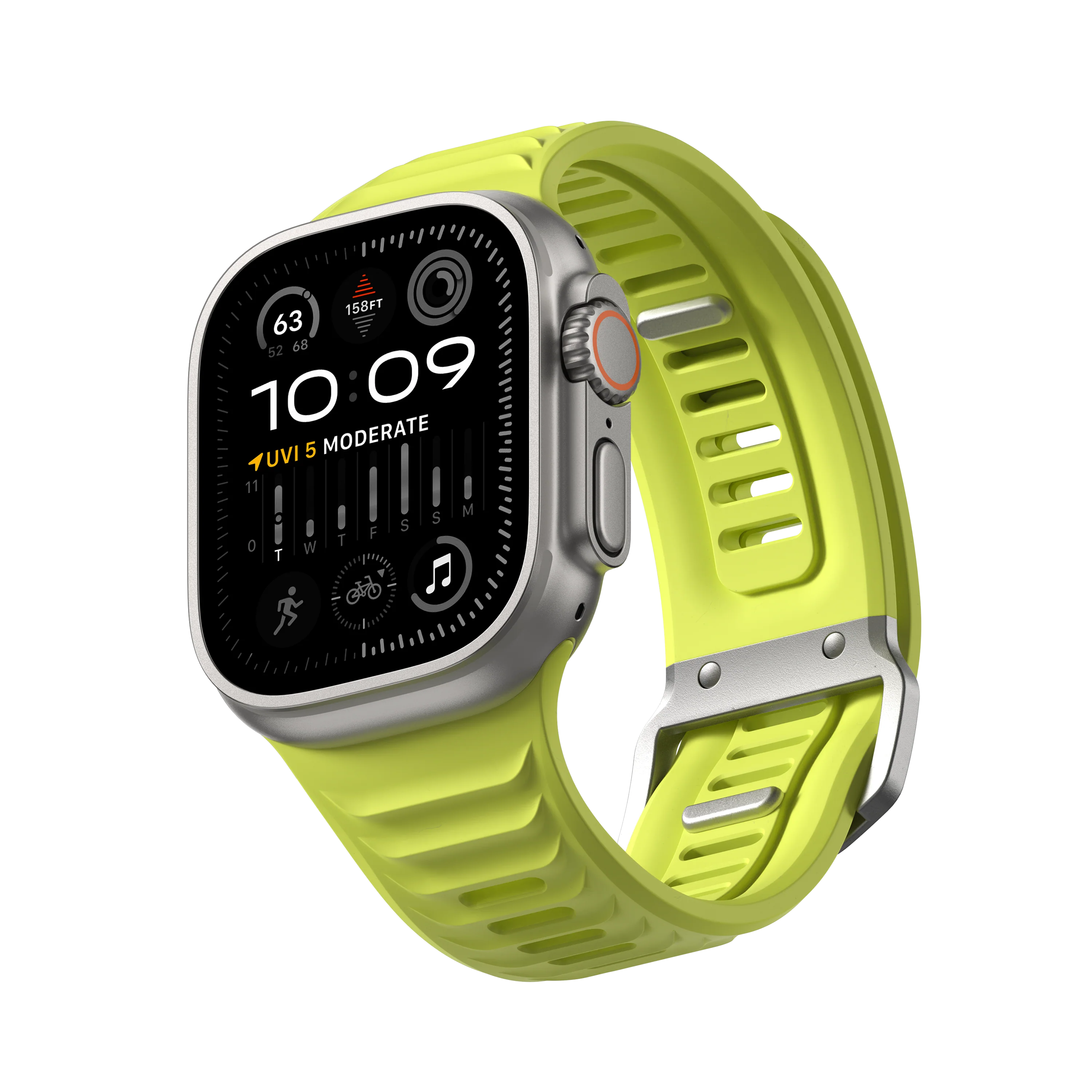 Ripple FKM Rubber Band for Apple Watch - Image 19