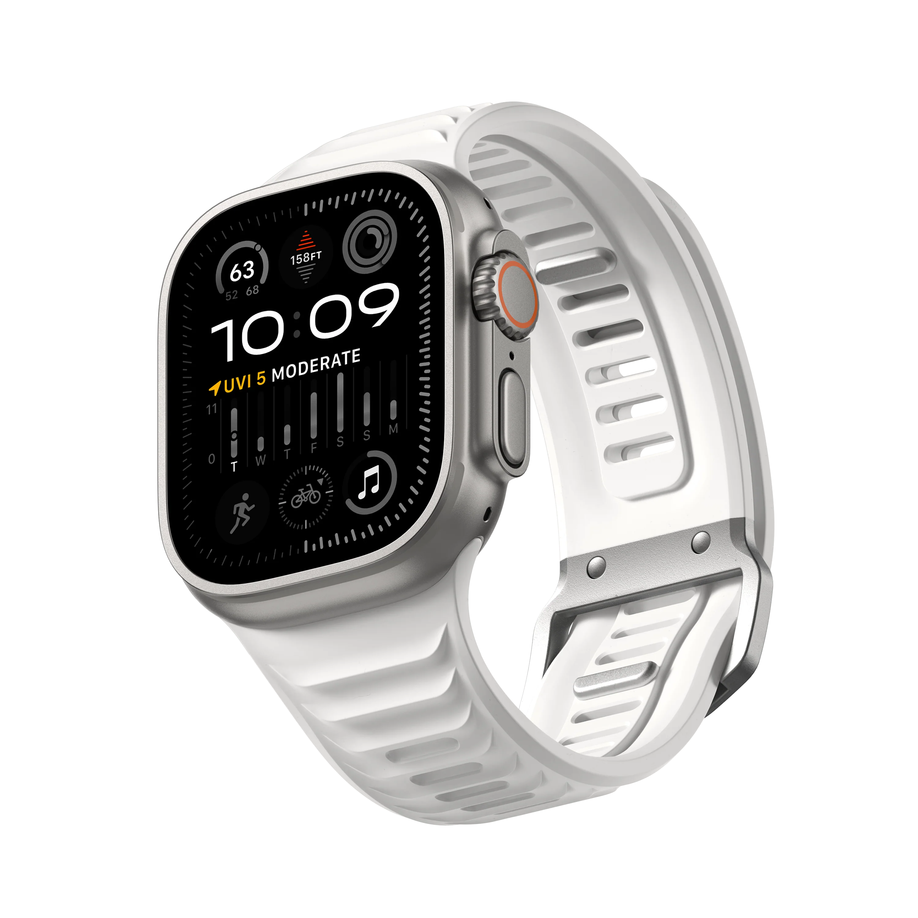 Ripple FKM Rubber Band for Apple Watch - Image 25