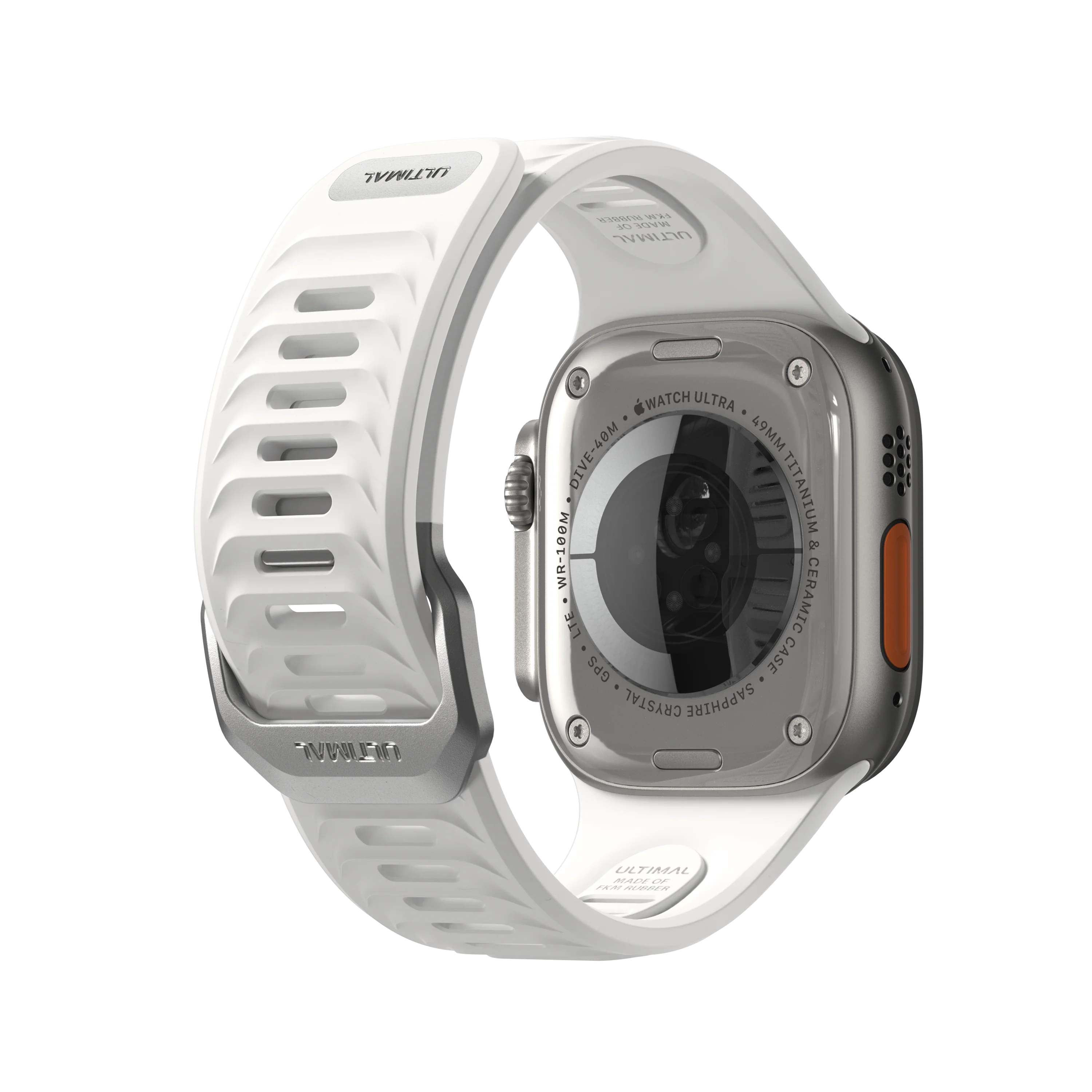 Ripple FKM Rubber Band for Apple Watch - Image 26