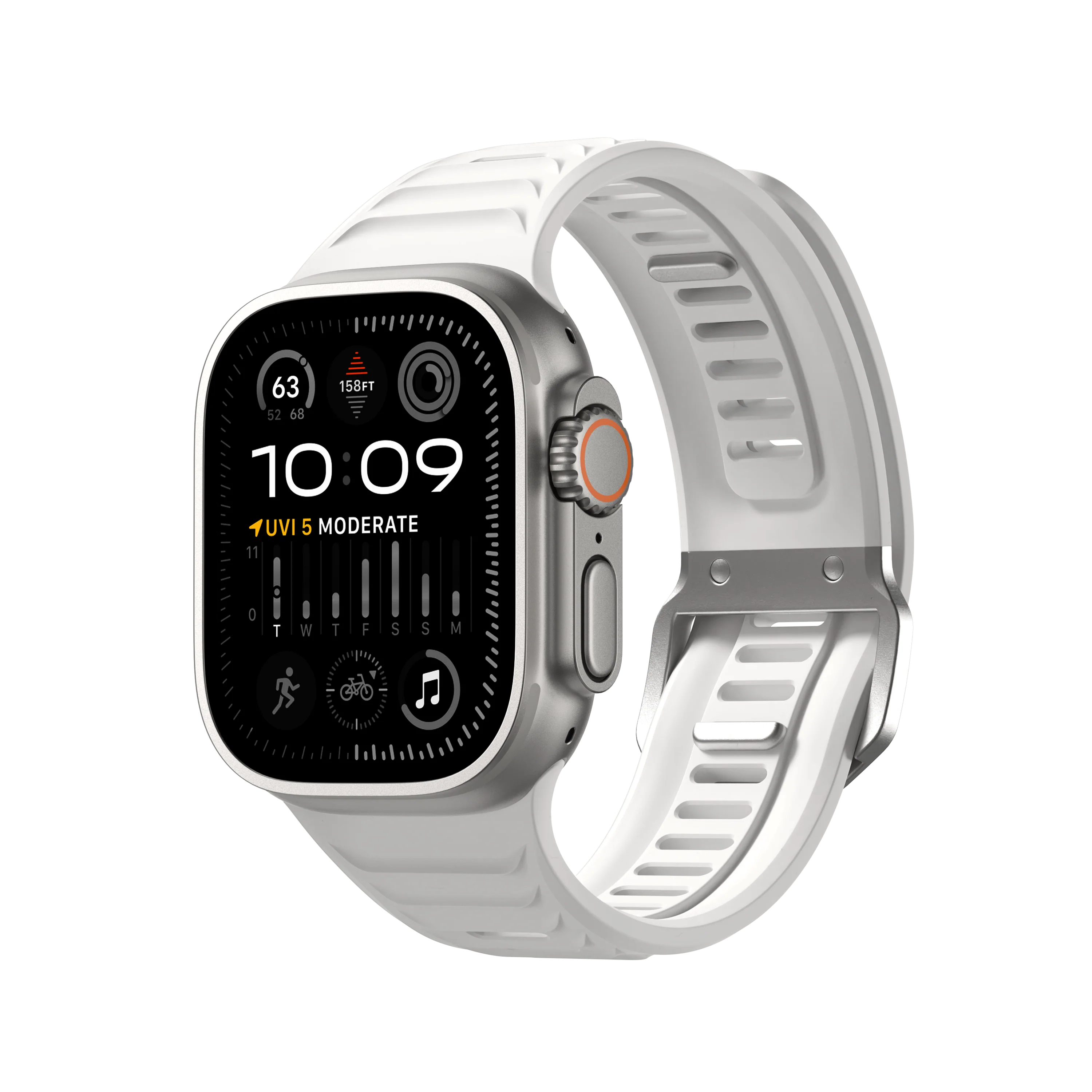 Ripple FKM Rubber Band for Apple Watch - Image 27