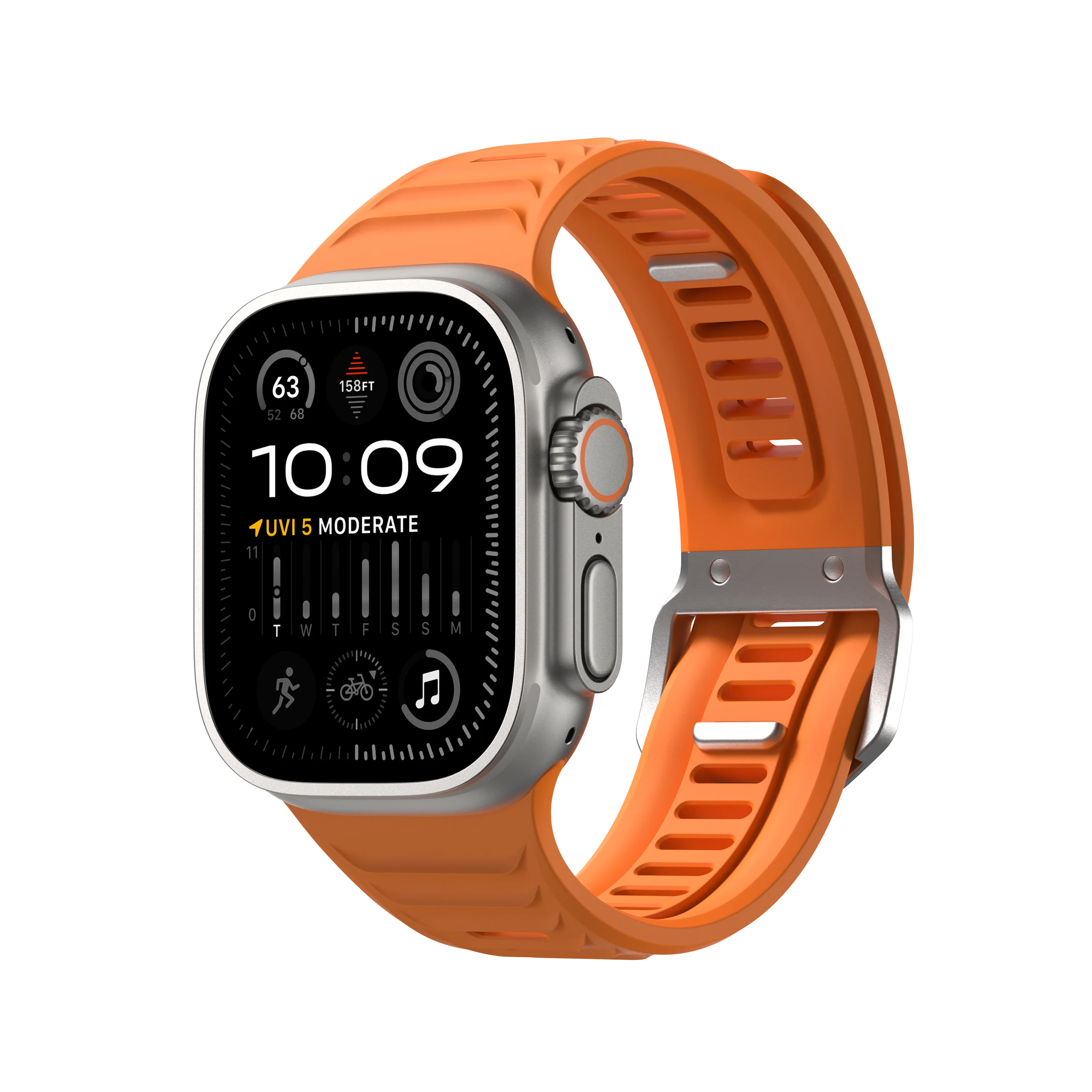 Ripple FKM Rubber Band for Apple Watch - Image 3