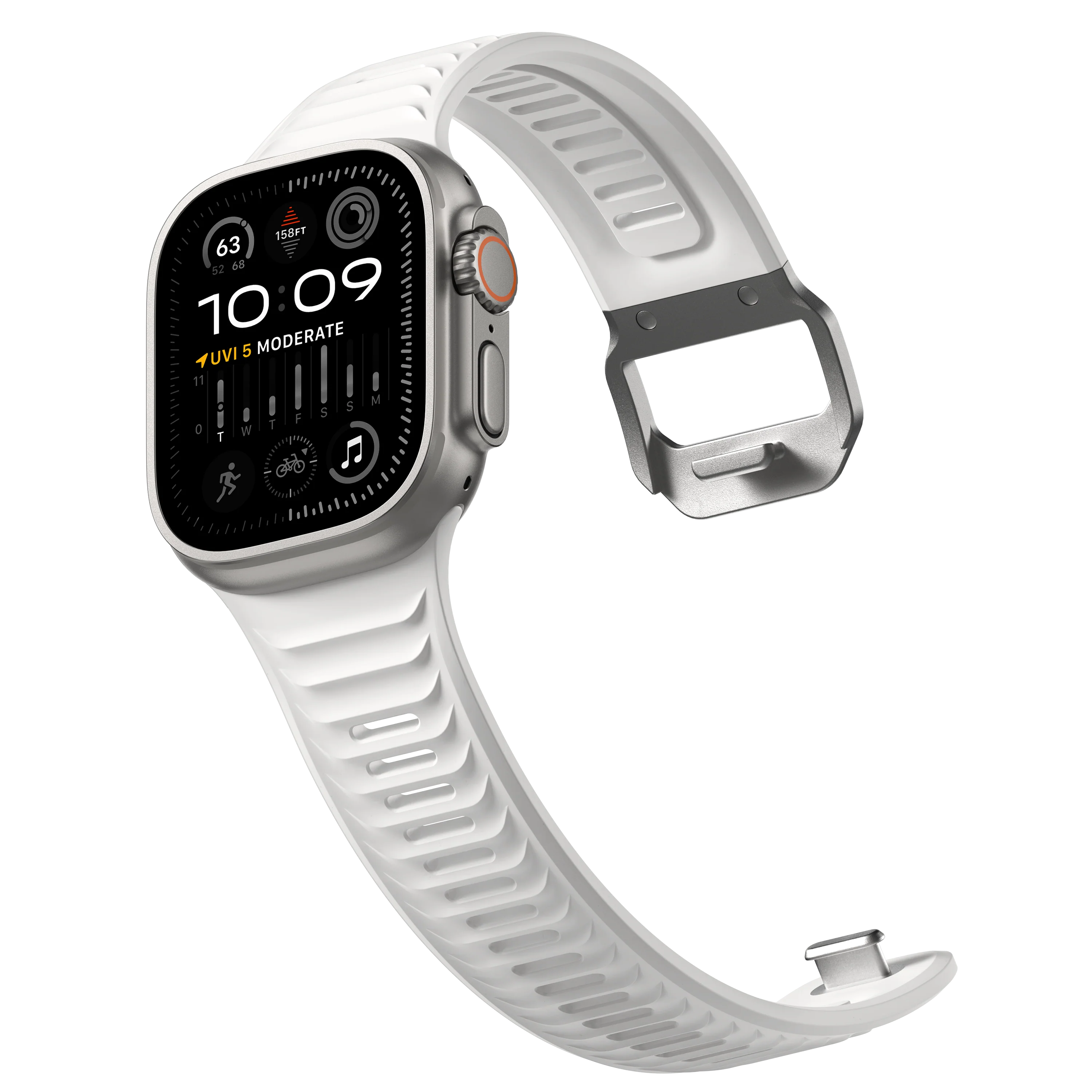 Ripple FKM Rubber Band for Apple Watch - Image 32