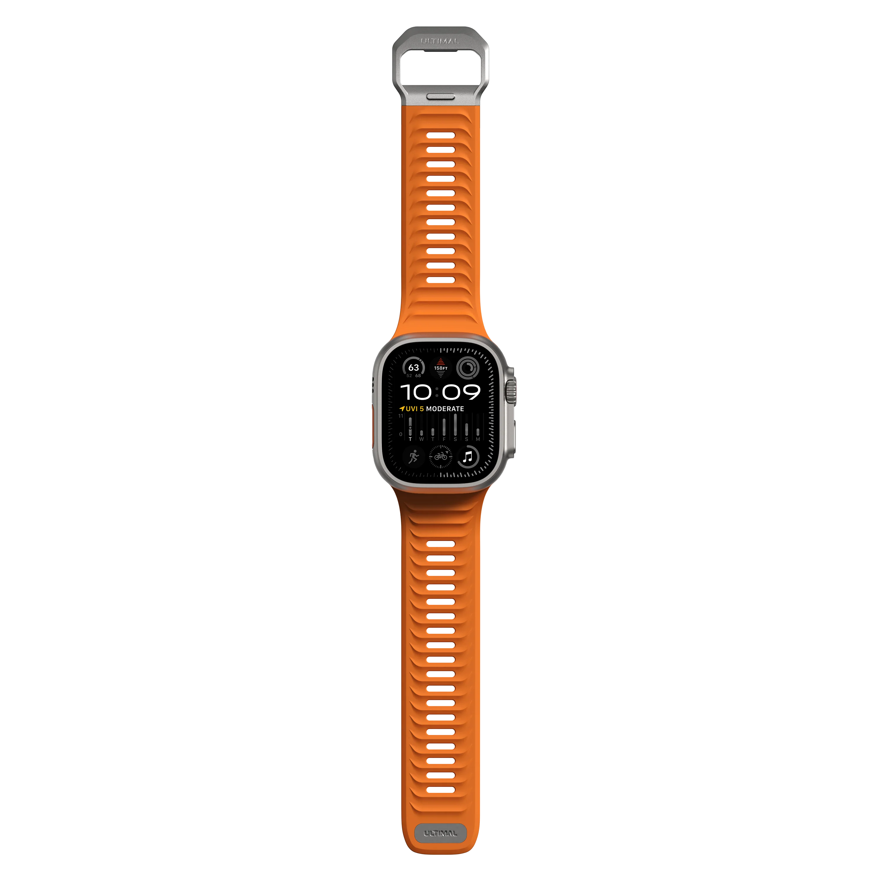 Ripple FKM Rubber Band for Apple Watch - Image 6