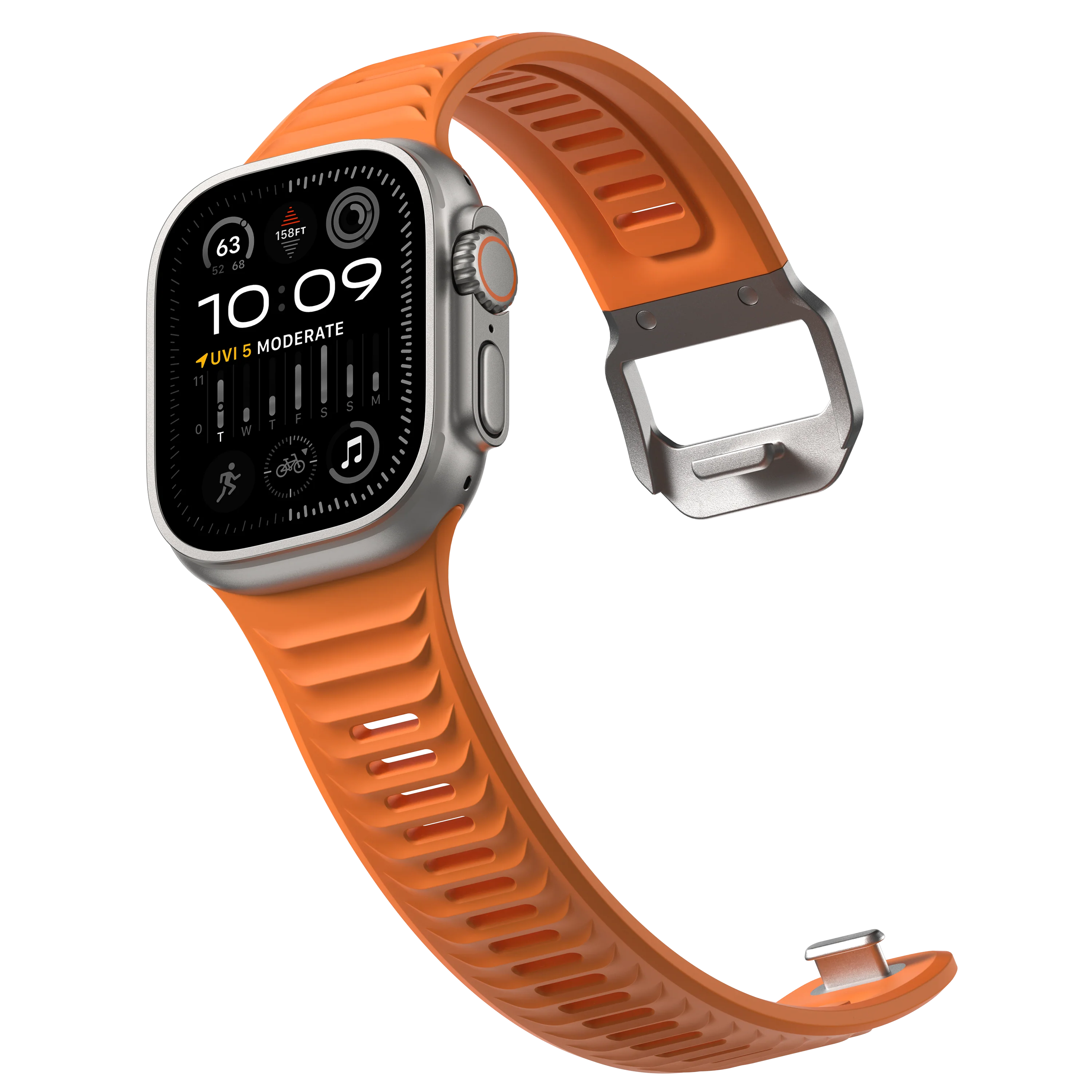 Ripple FKM Rubber Band for Apple Watch - Image 8