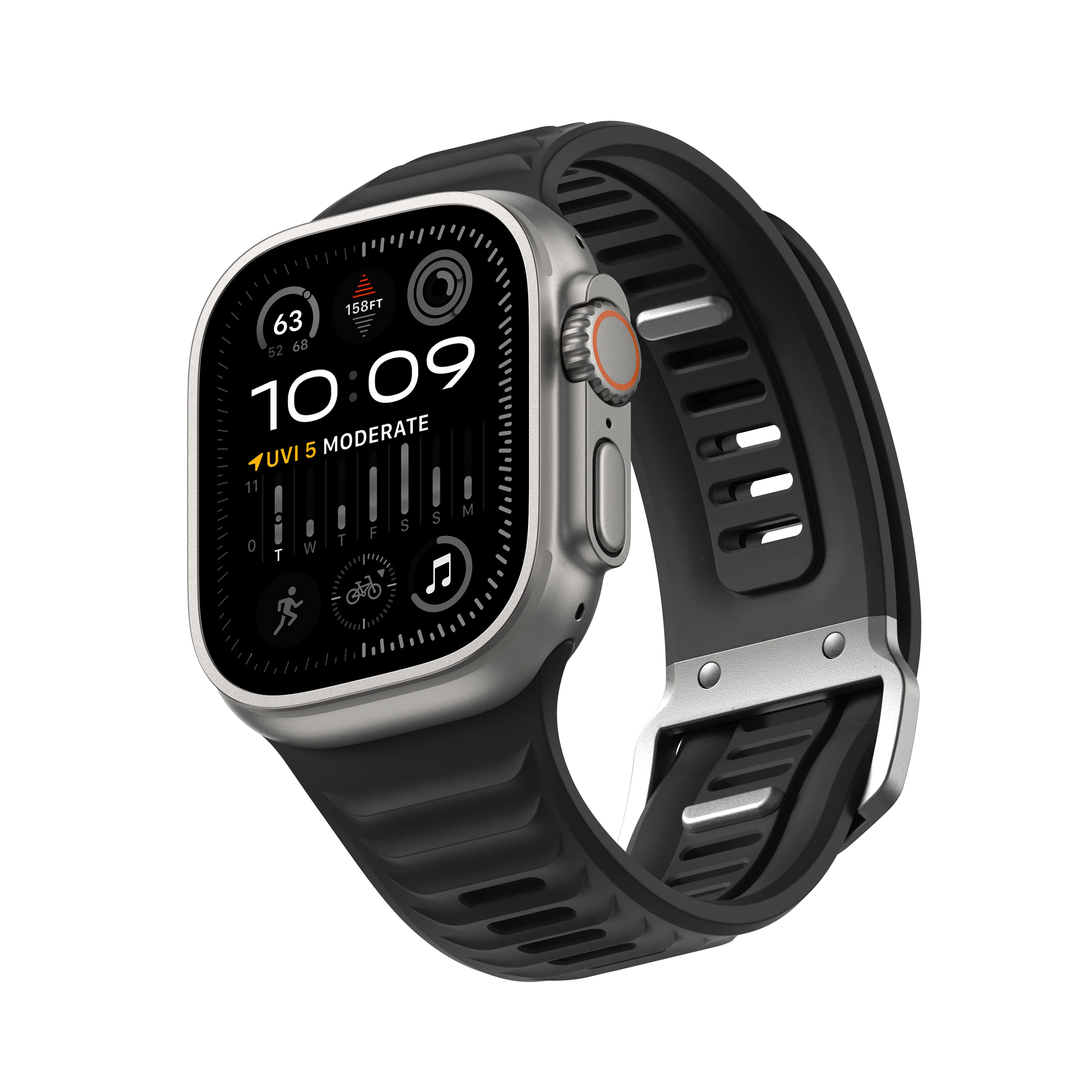 Ripple FKM Rubber Band for Apple Watch - Image 9