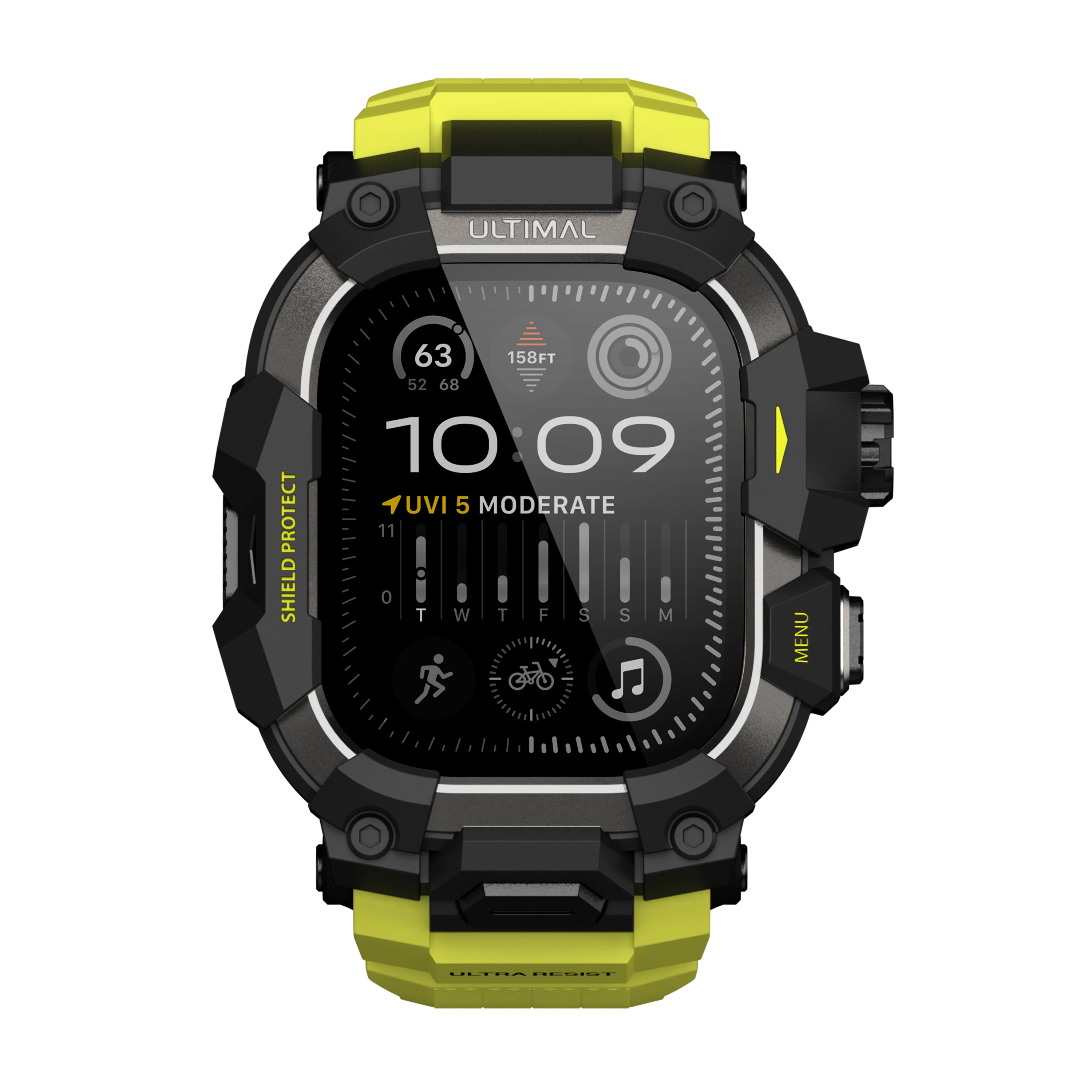 Shield Protect Case Band for Apple Watch - Image 109