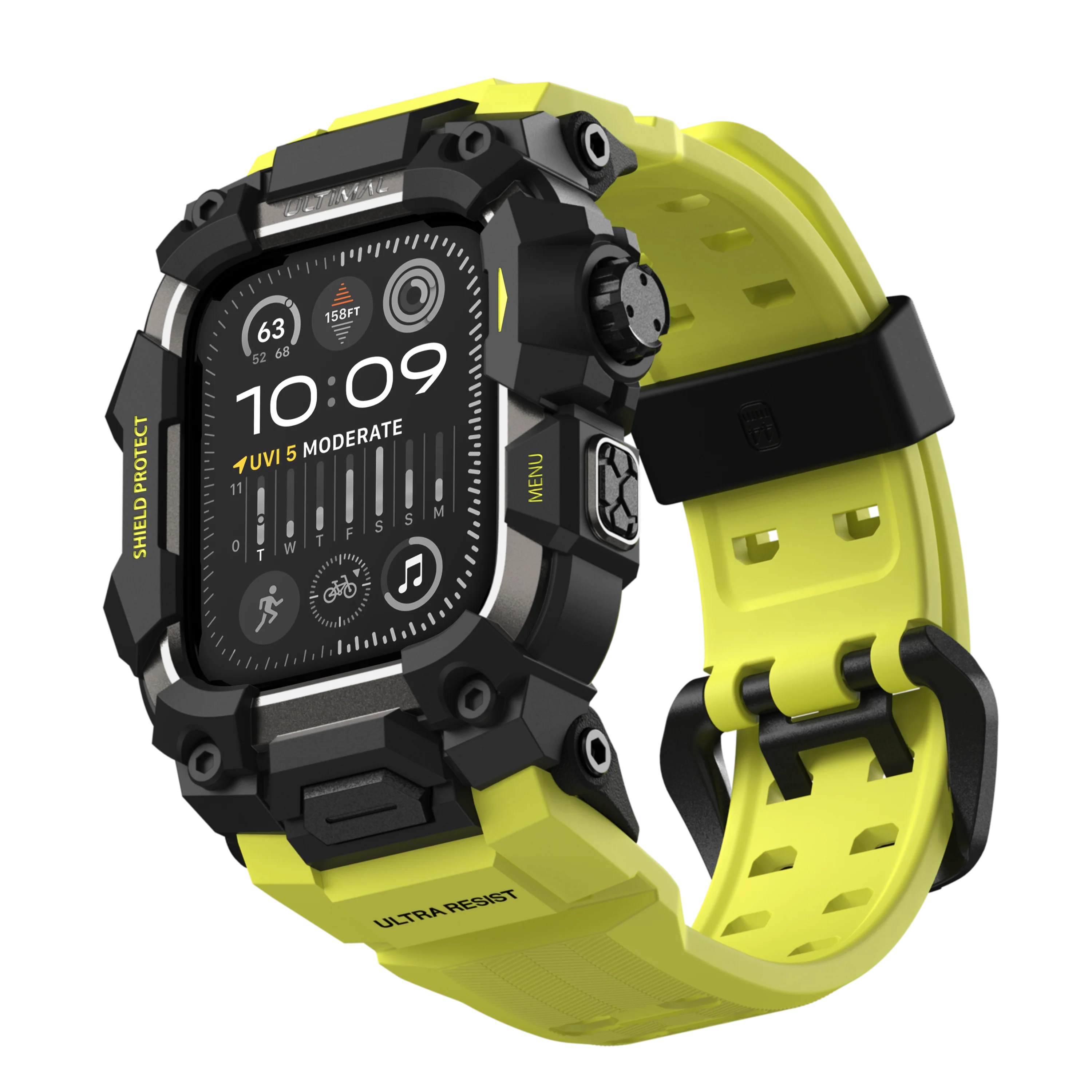 Shield Protect Case Band for Apple Watch - Image 112