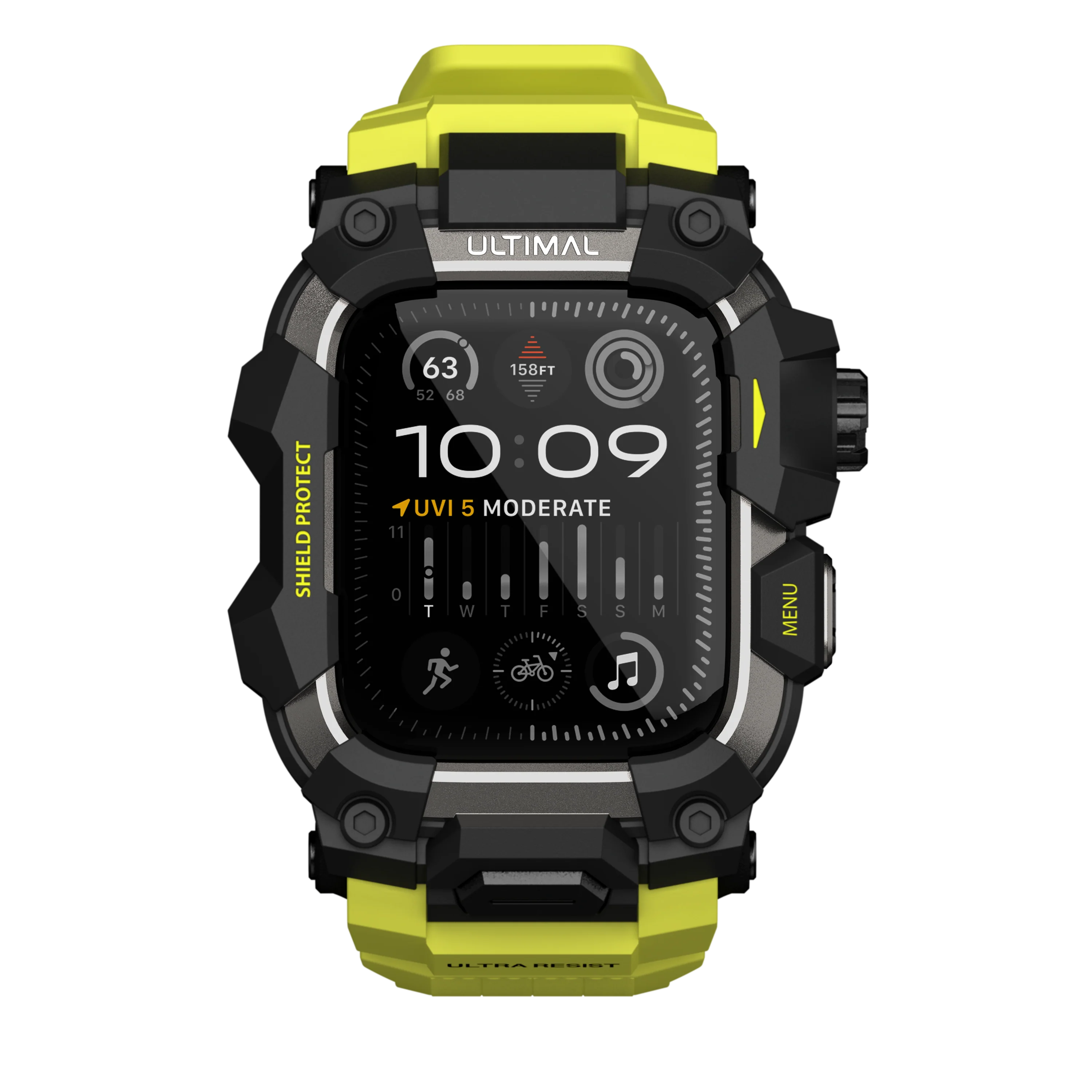 Shield Protect Case Band for Apple Watch - Image 122