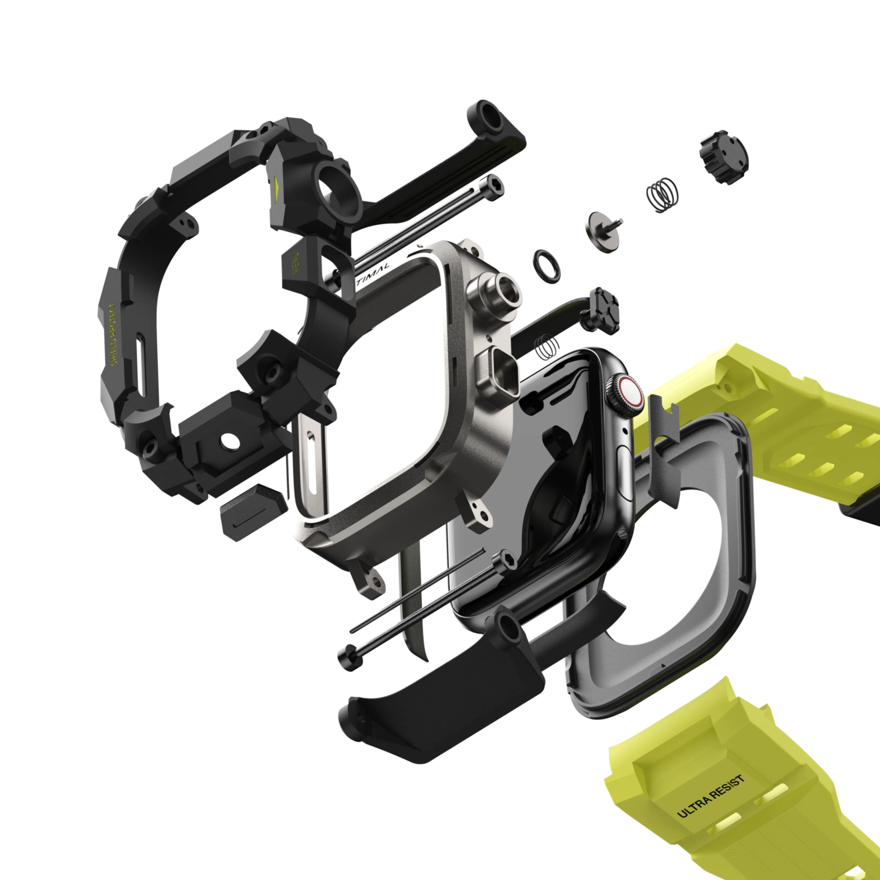 Shield Protect Case Band for Apple Watch - Image 124
