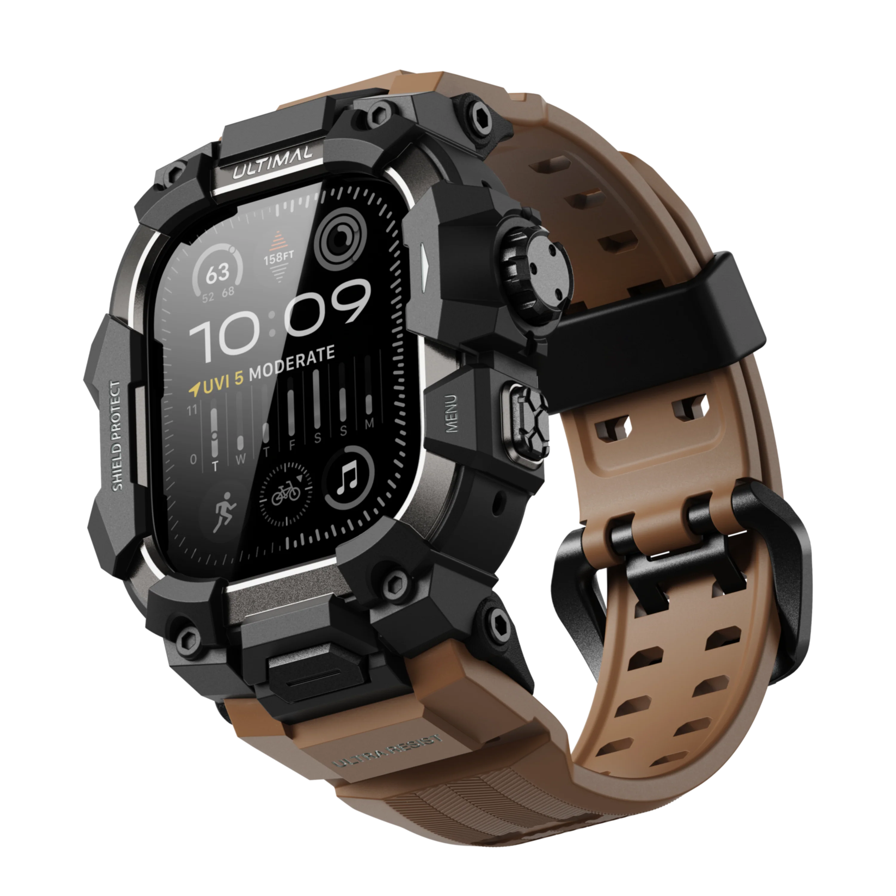 Shield Protect Case Band for Apple Watch - Image 70