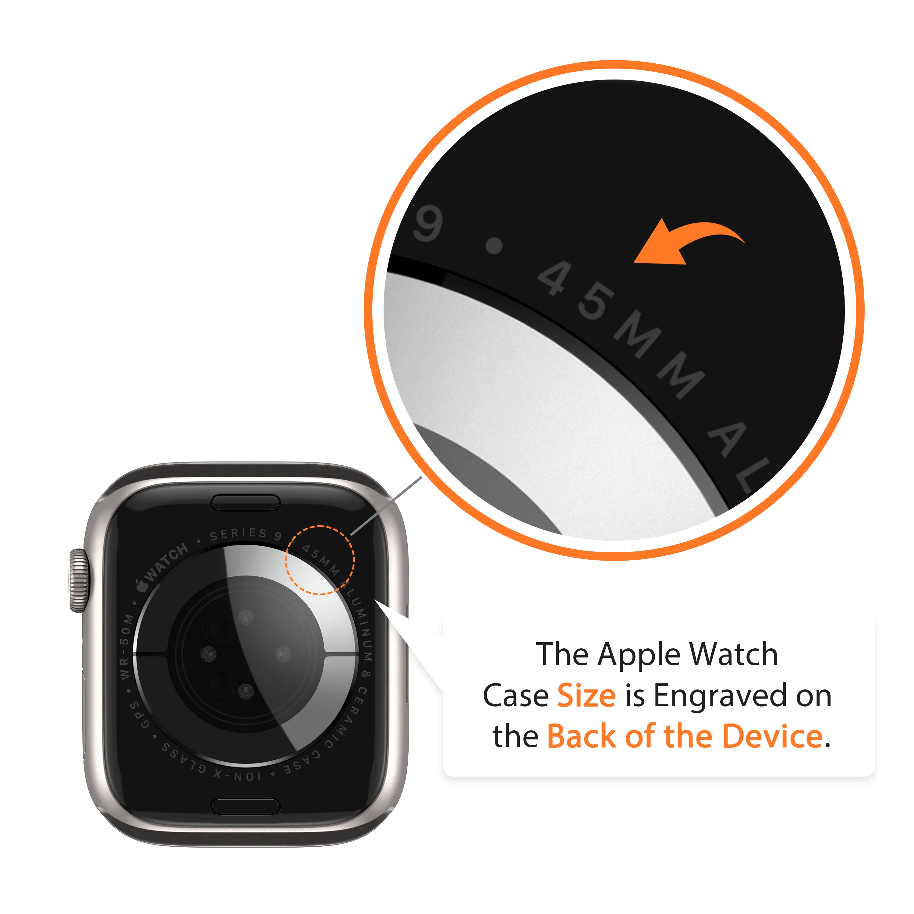 Shield Protect Case Band for Apple Watch - Image 73