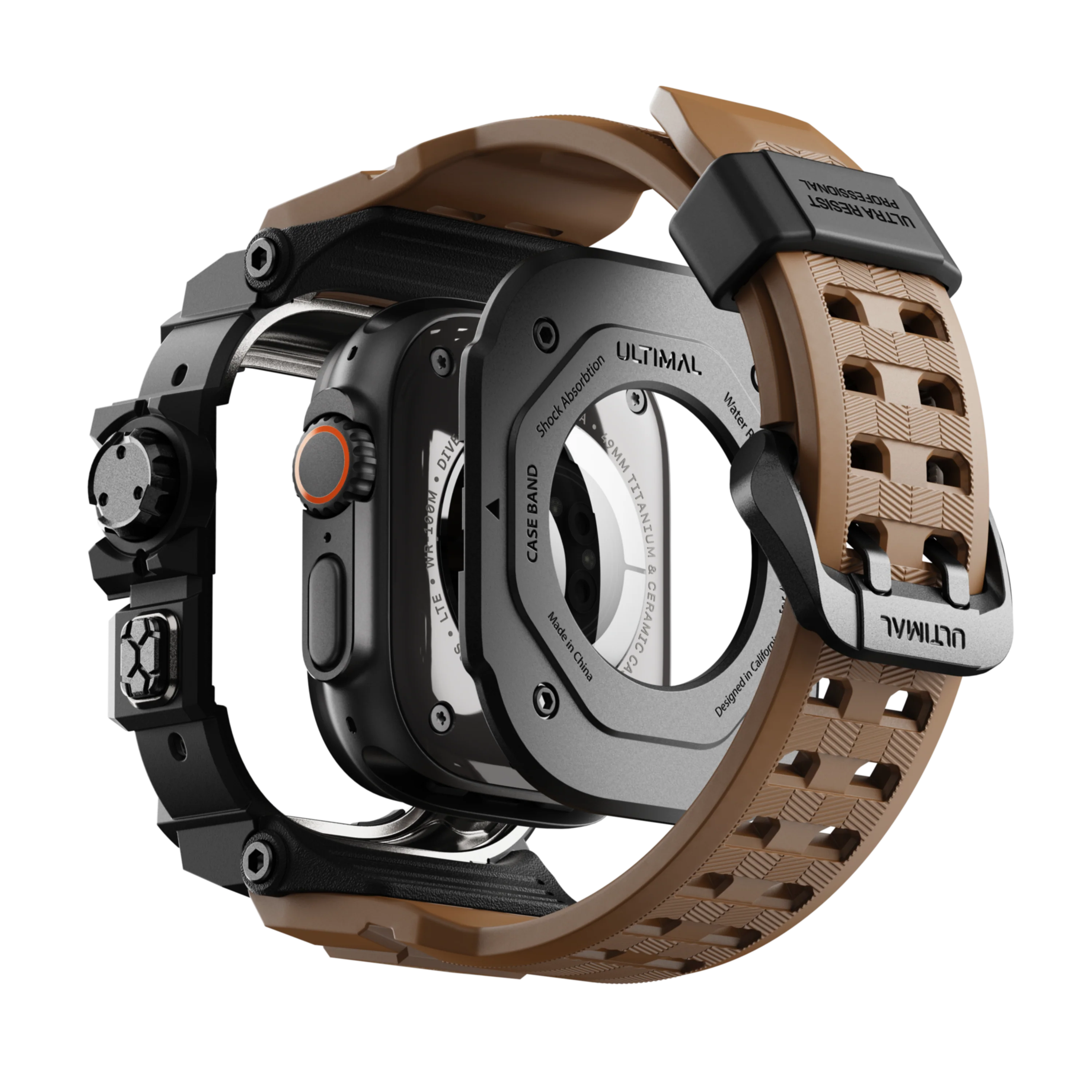 Shield Protect Case Band for Apple Watch - Image 76