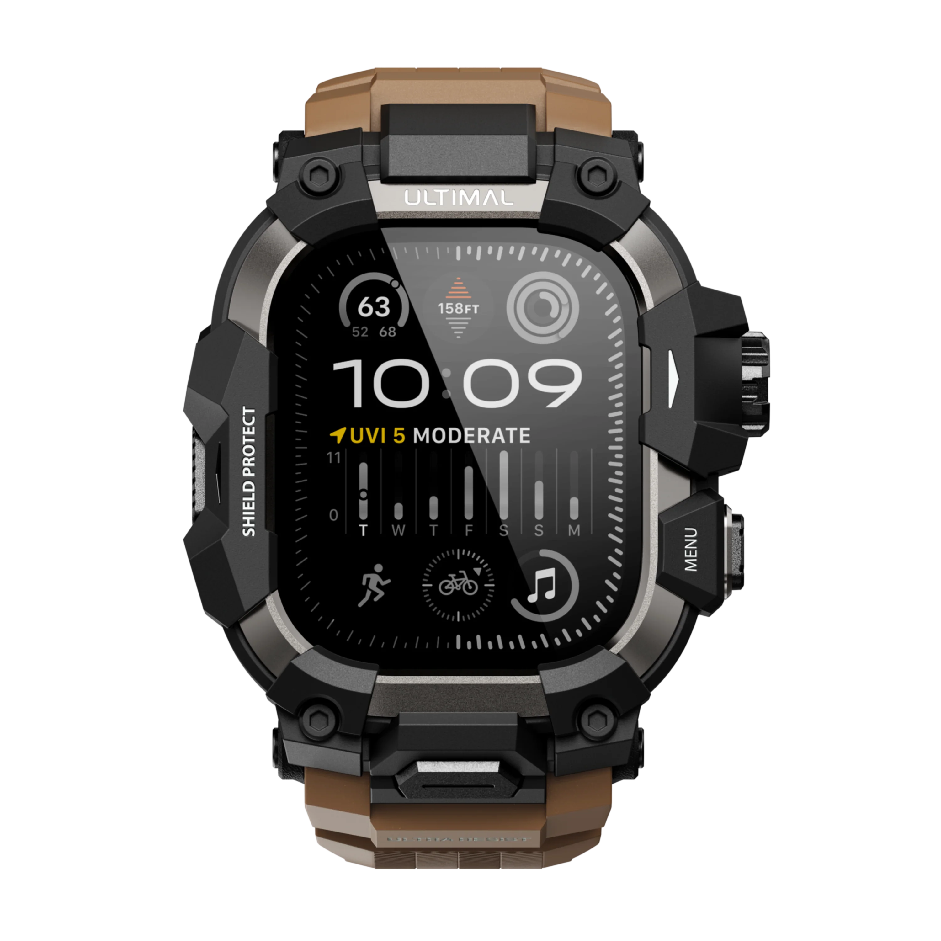 Shield Protect Case Band for Apple Watch - Image 77