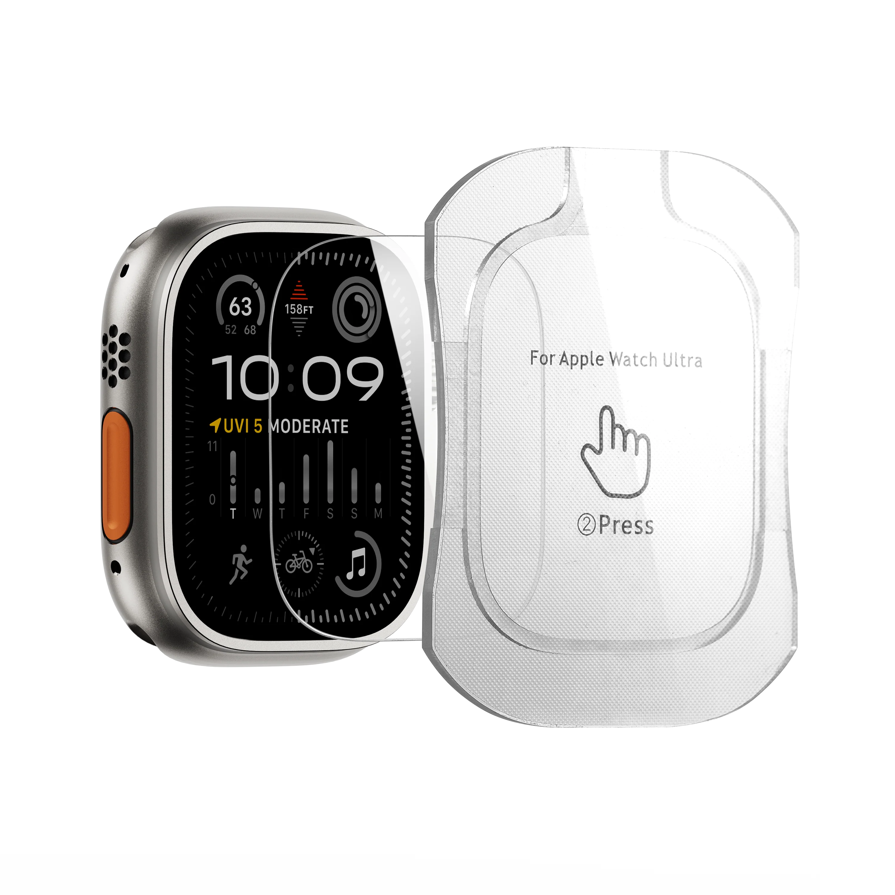 Shield Protect Case Band for Apple Watch - Image 85