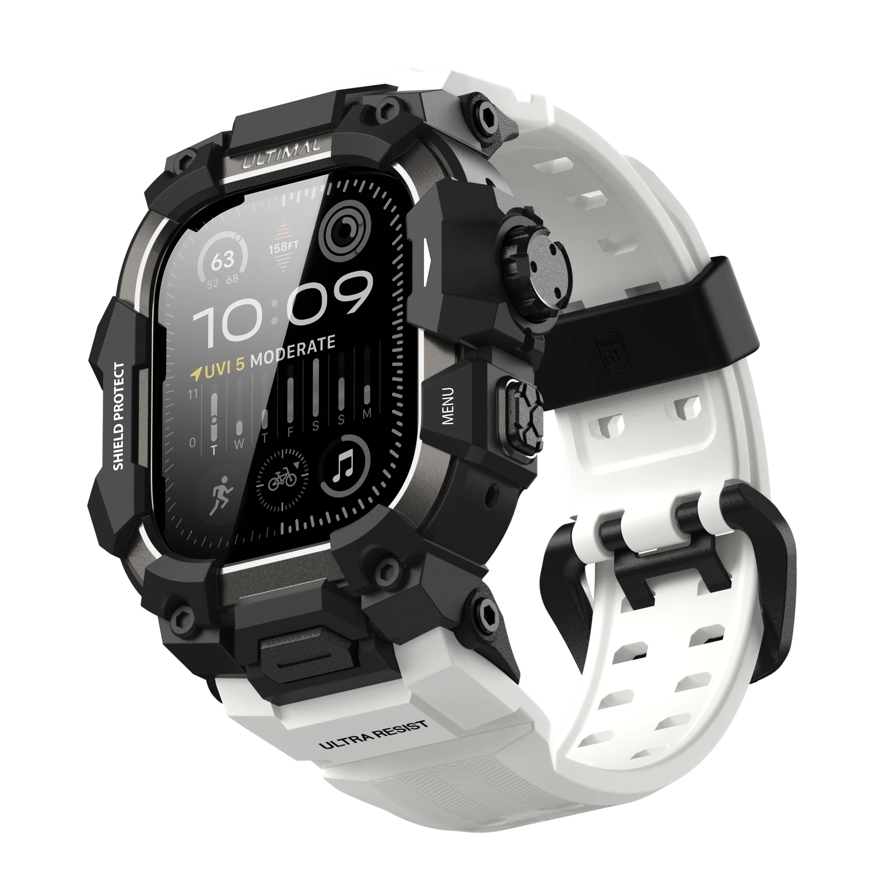 Shield Protect Case Band for Apple Watch - Image 86