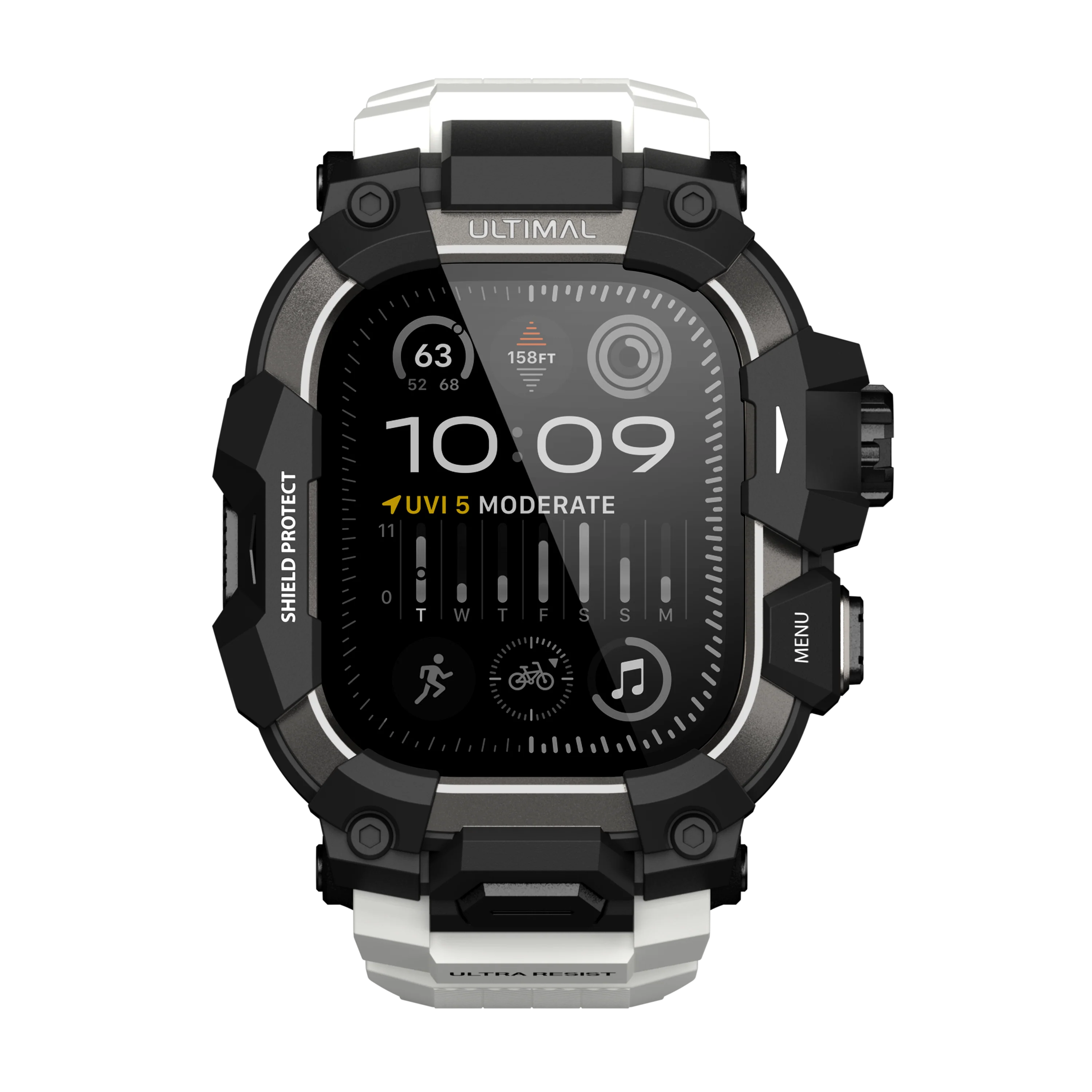 Shield Protect Case Band for Apple Watch - Image 91