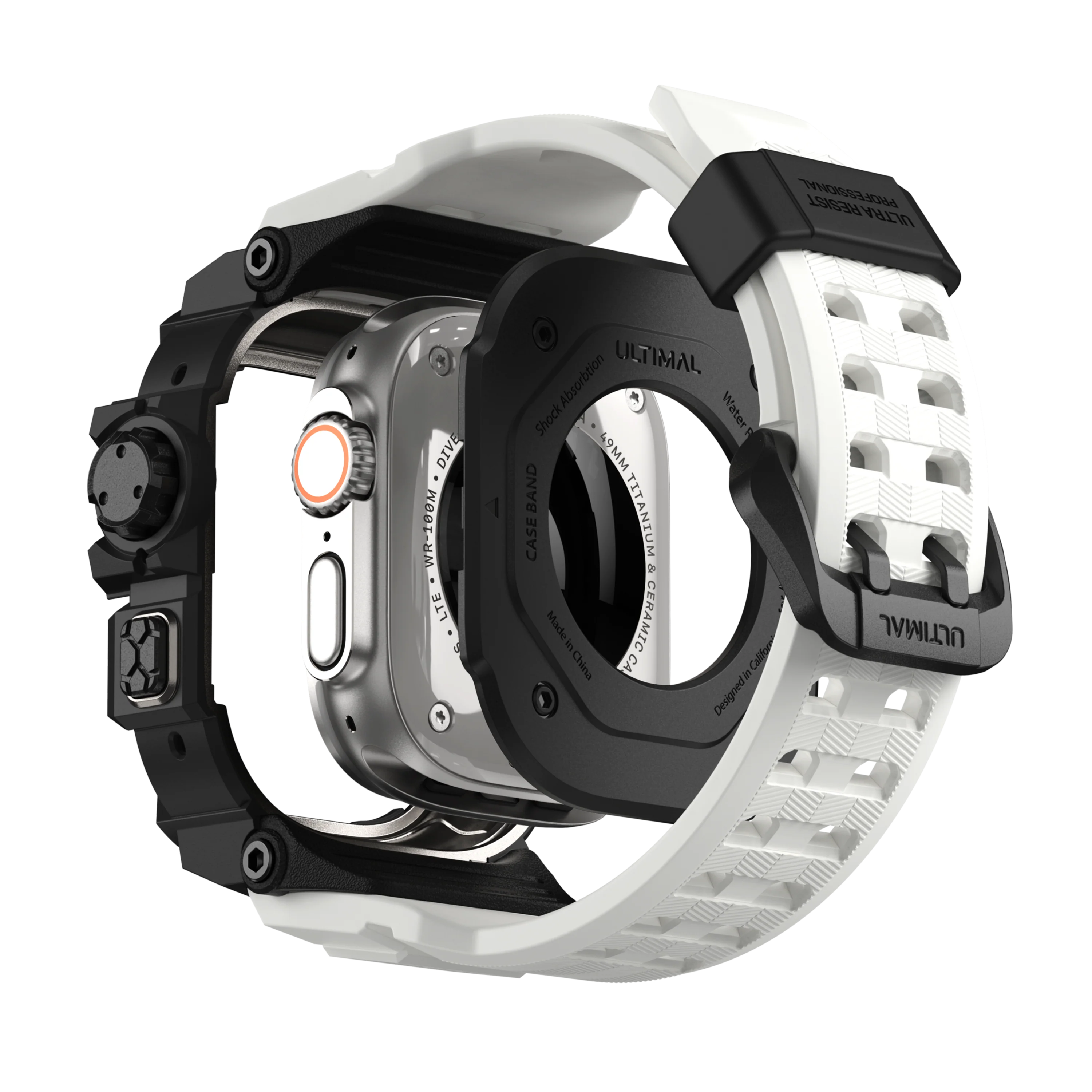 Shield Protect Case Band for Apple Watch - Image 96
