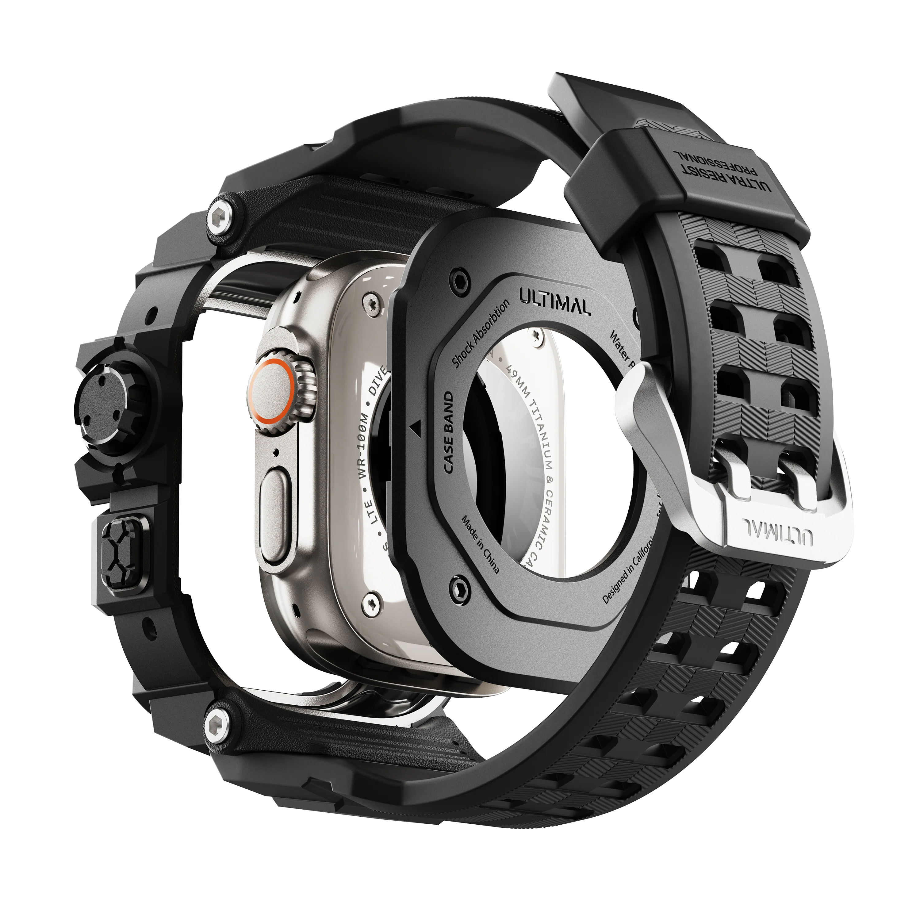 Shield Protect Case Band for Apple Watch - Image 39
