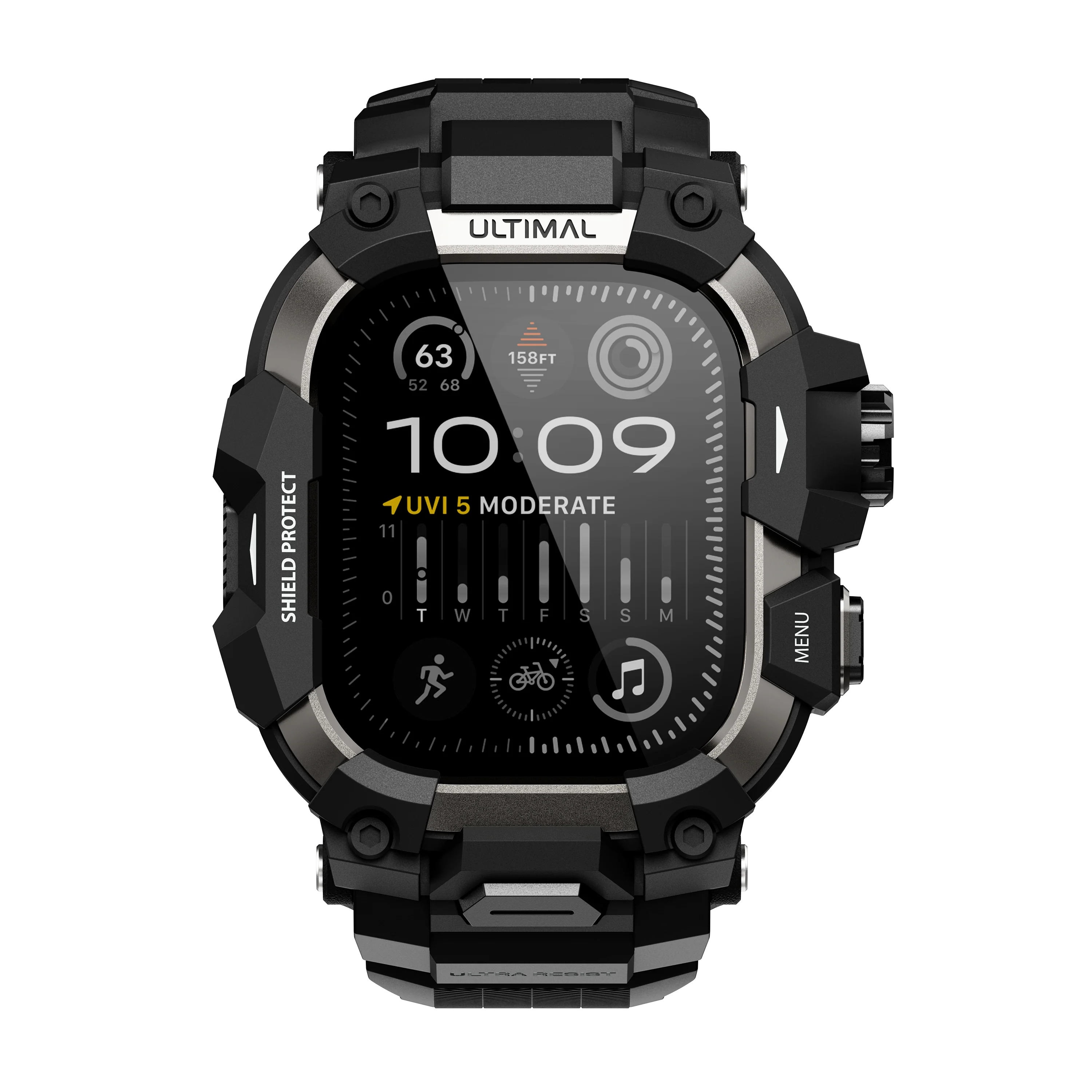 Shield Protect Case Band for Apple Watch - Image 40