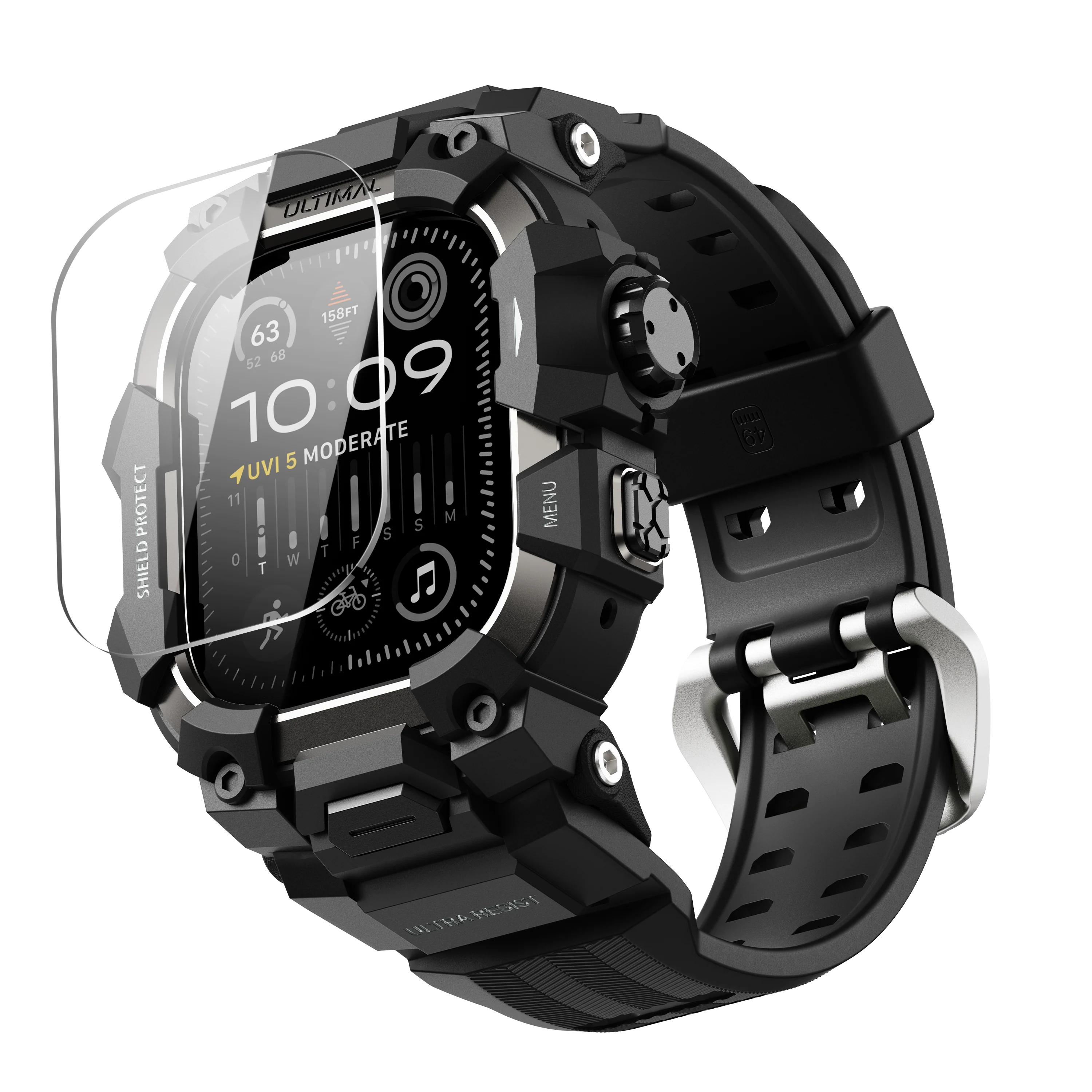 Shield Protect Case Band for Apple Watch - Image 34