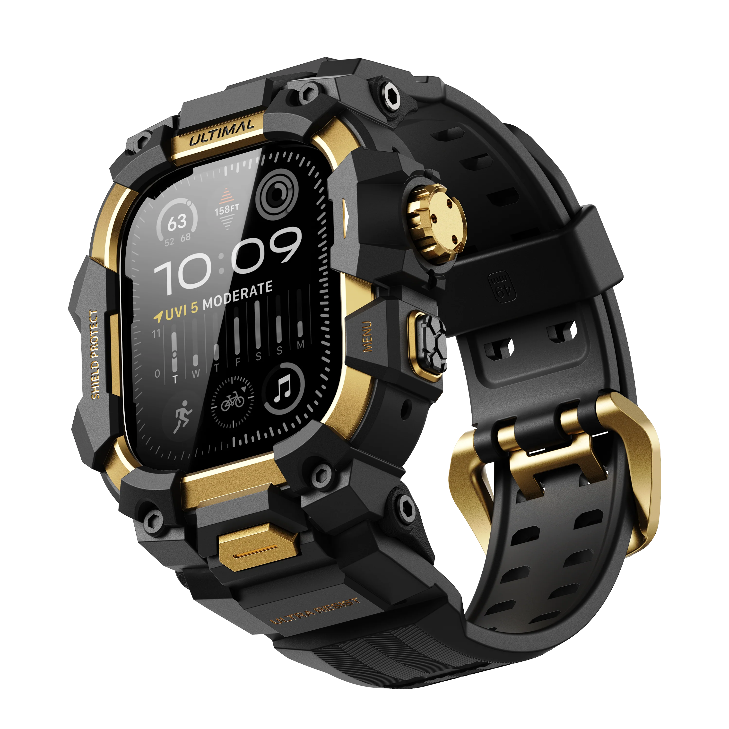 Shield Protect Case Band for Apple Watch - Image 48
