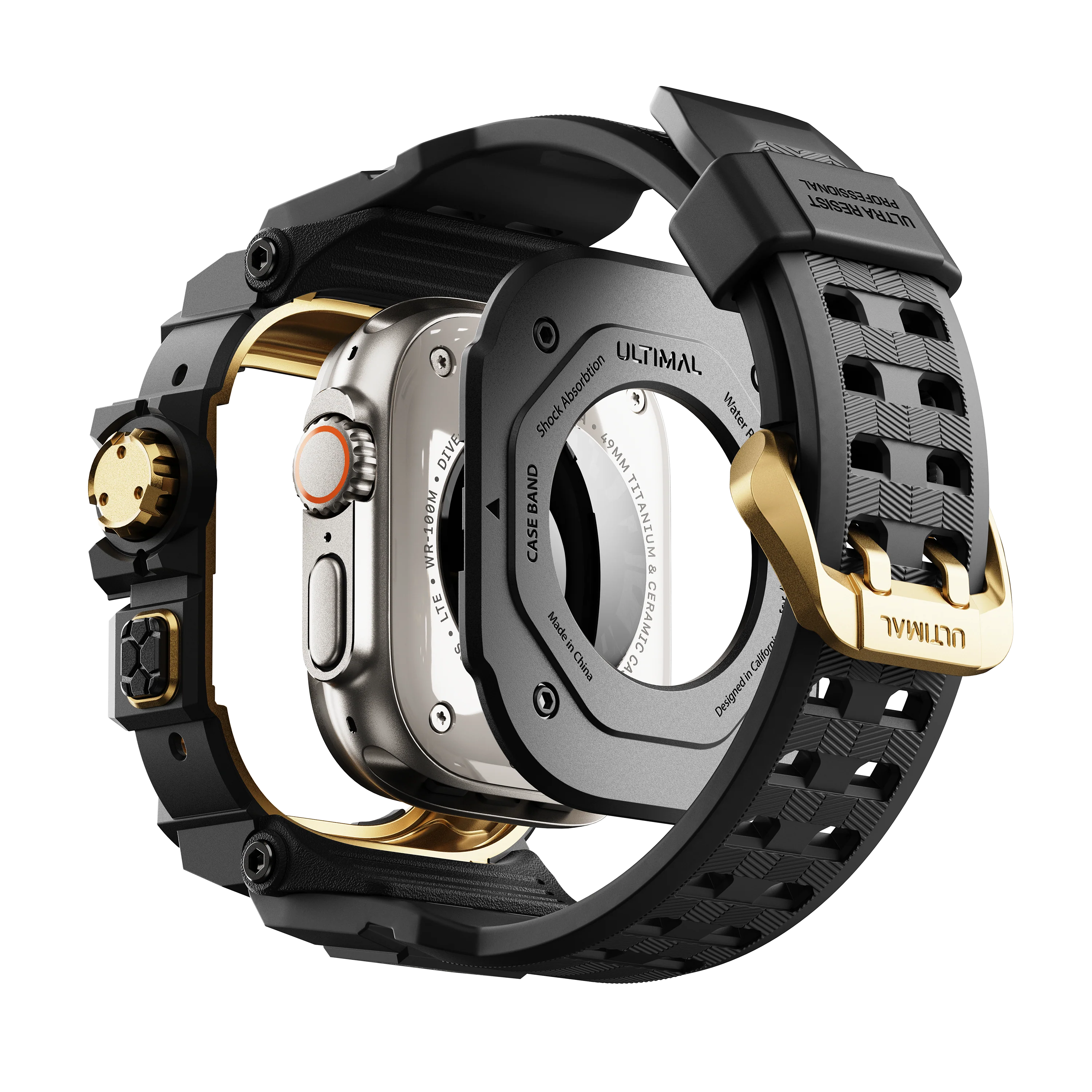 Shield Protect Case Band for Apple Watch - Image 53