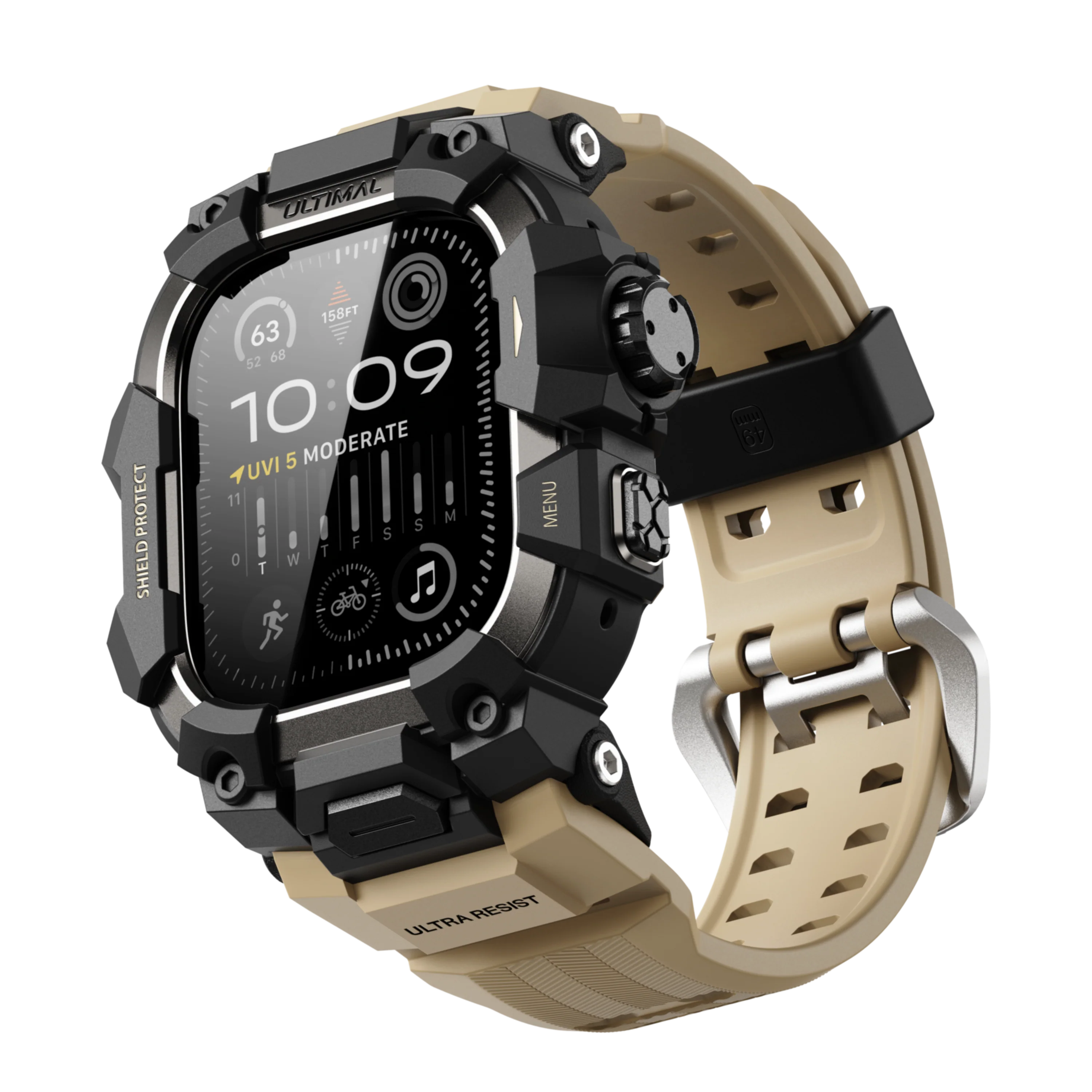Shield Protect Case Band for Apple Watch - Image 55