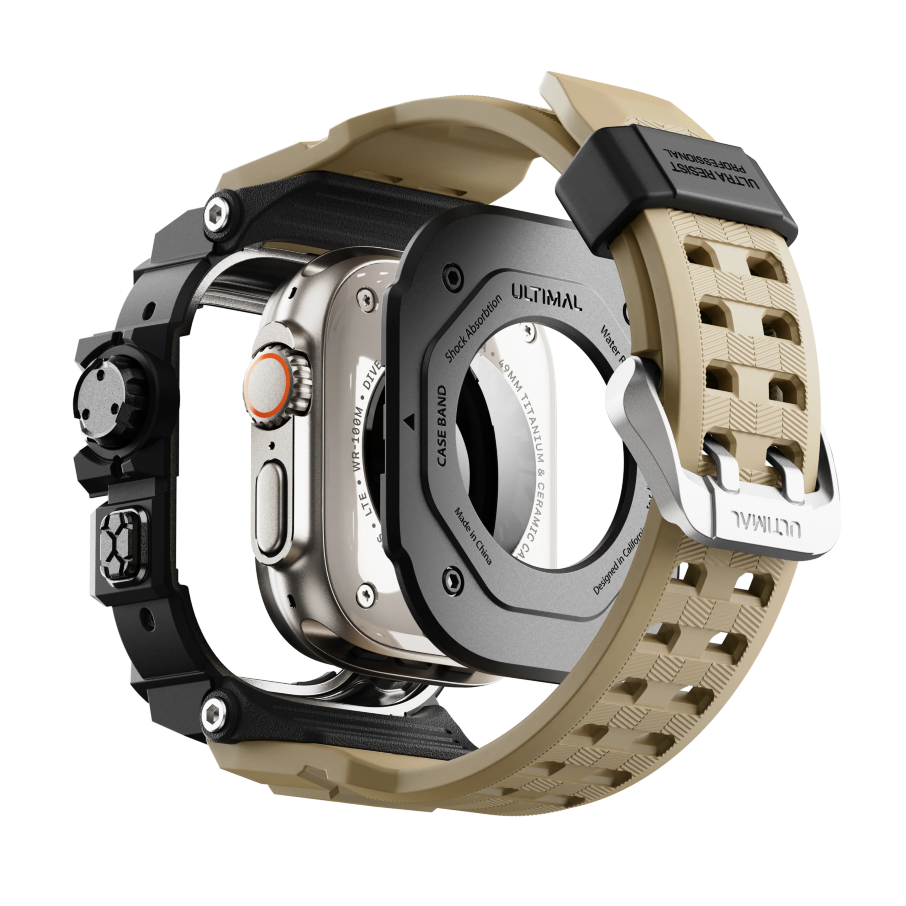 Shield Protect Case Band for Apple Watch - Image 60