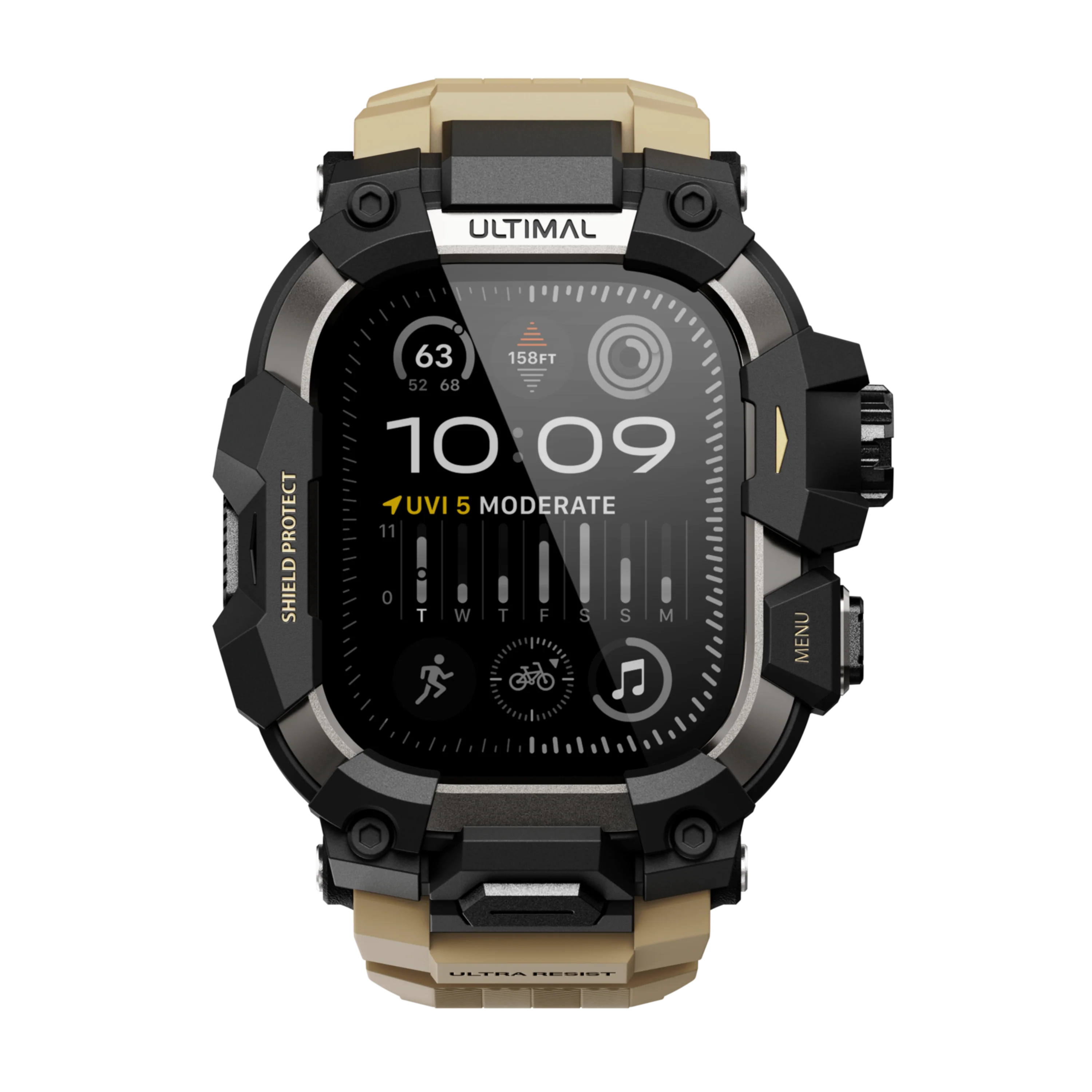 Shield Protect Case Band for Apple Watch - Image 61
