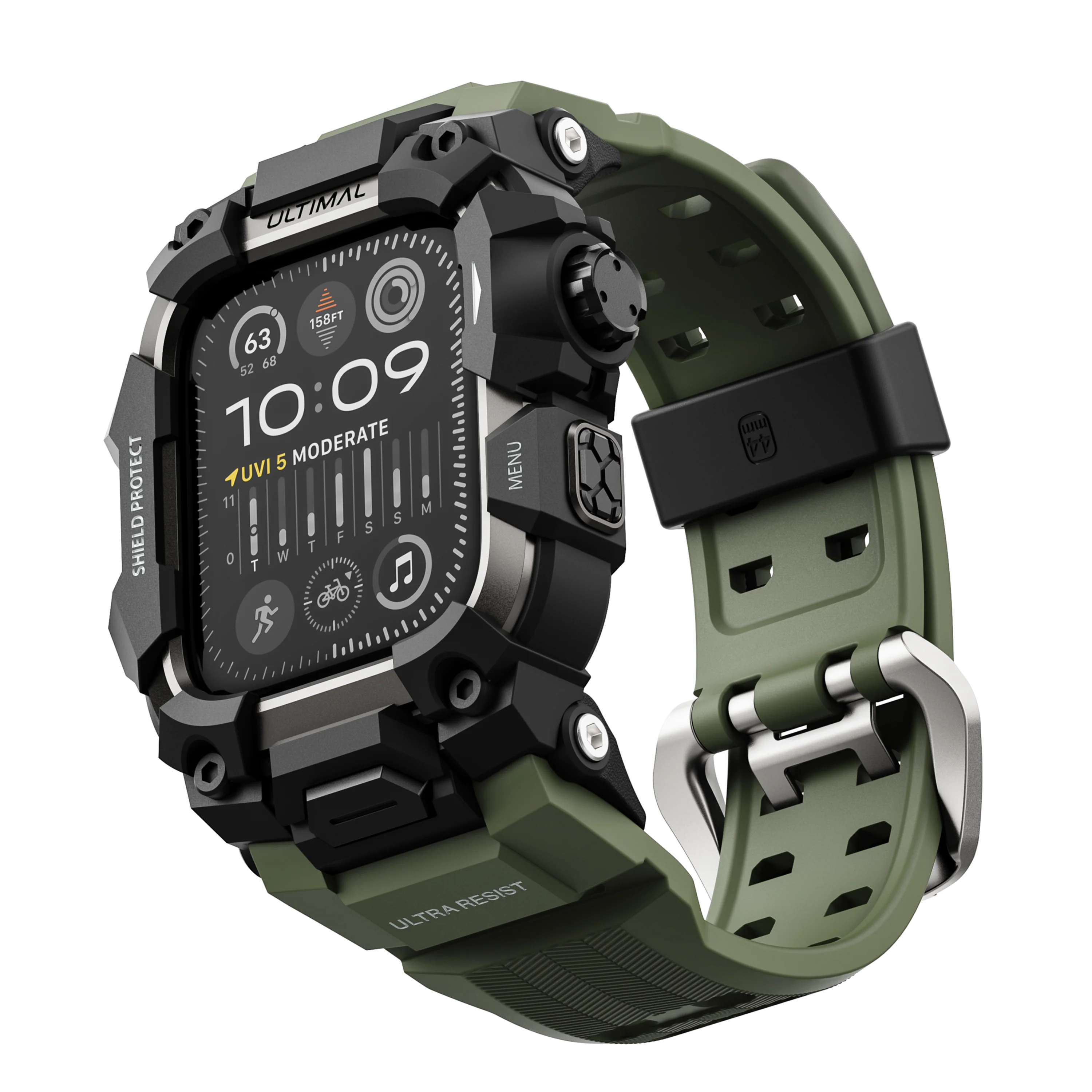 Shield Protect Case Band for Apple Watch - Image 18