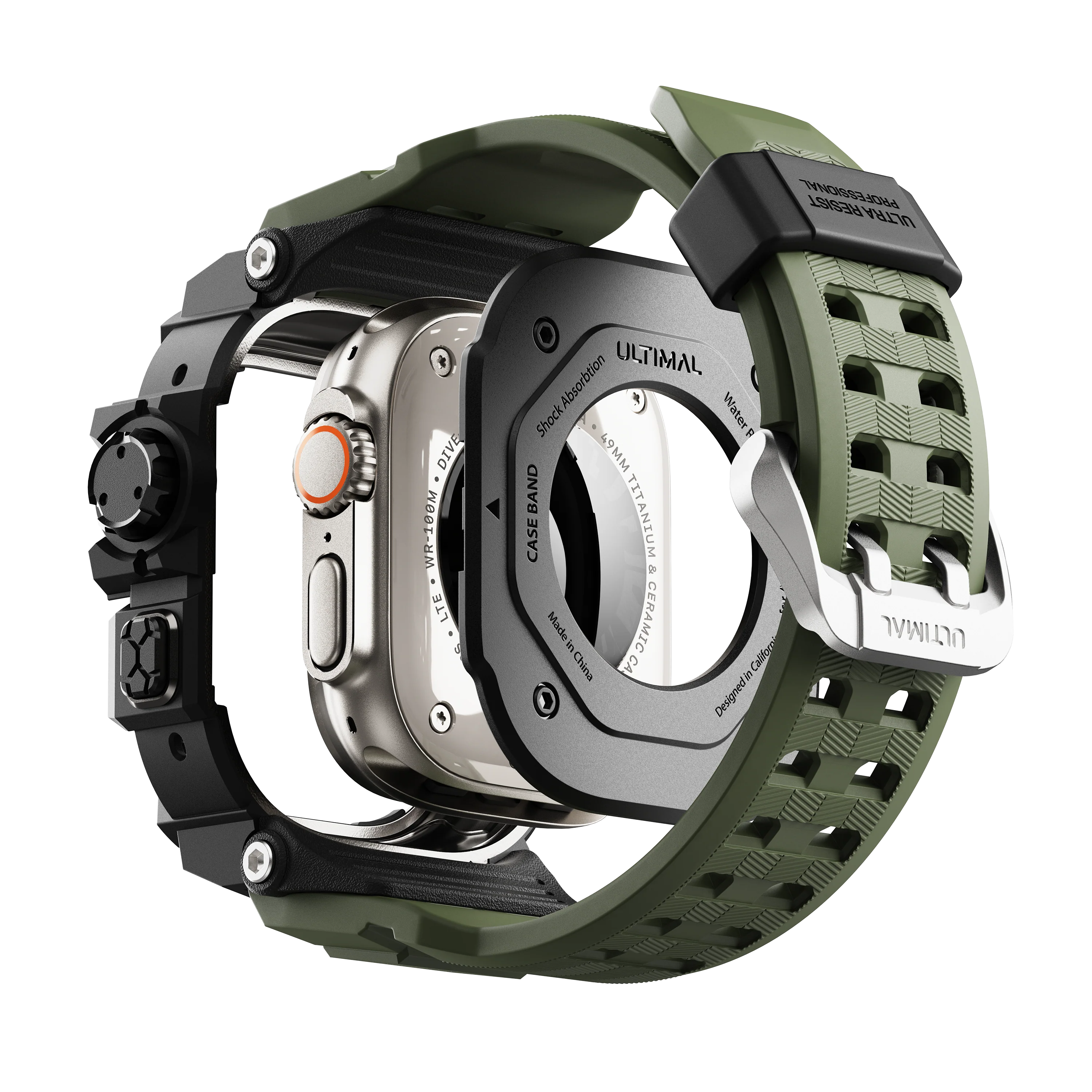 Shield Protect Case Band for Apple Watch - Image 46