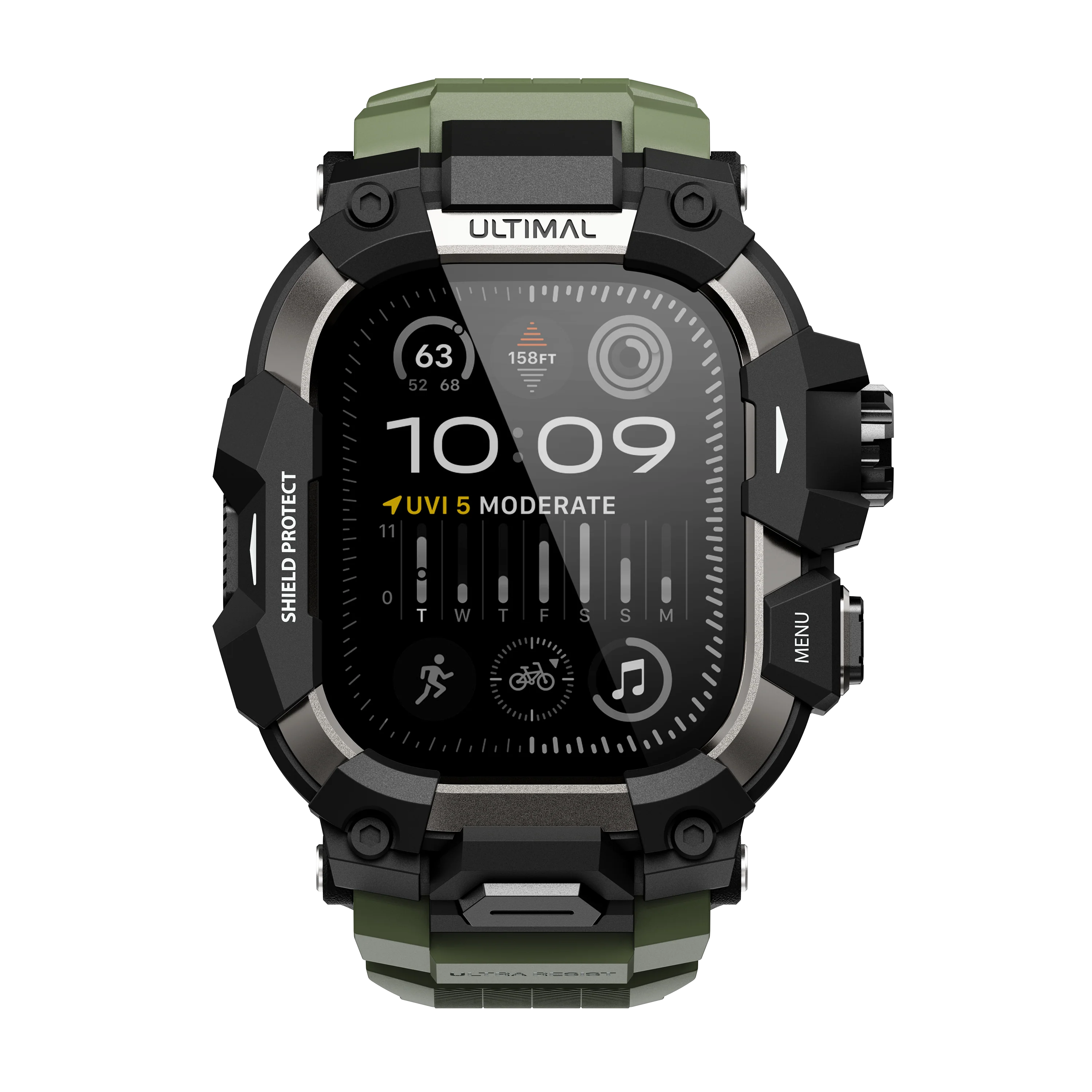 Shield Protect Case Band for Apple Watch - Image 47