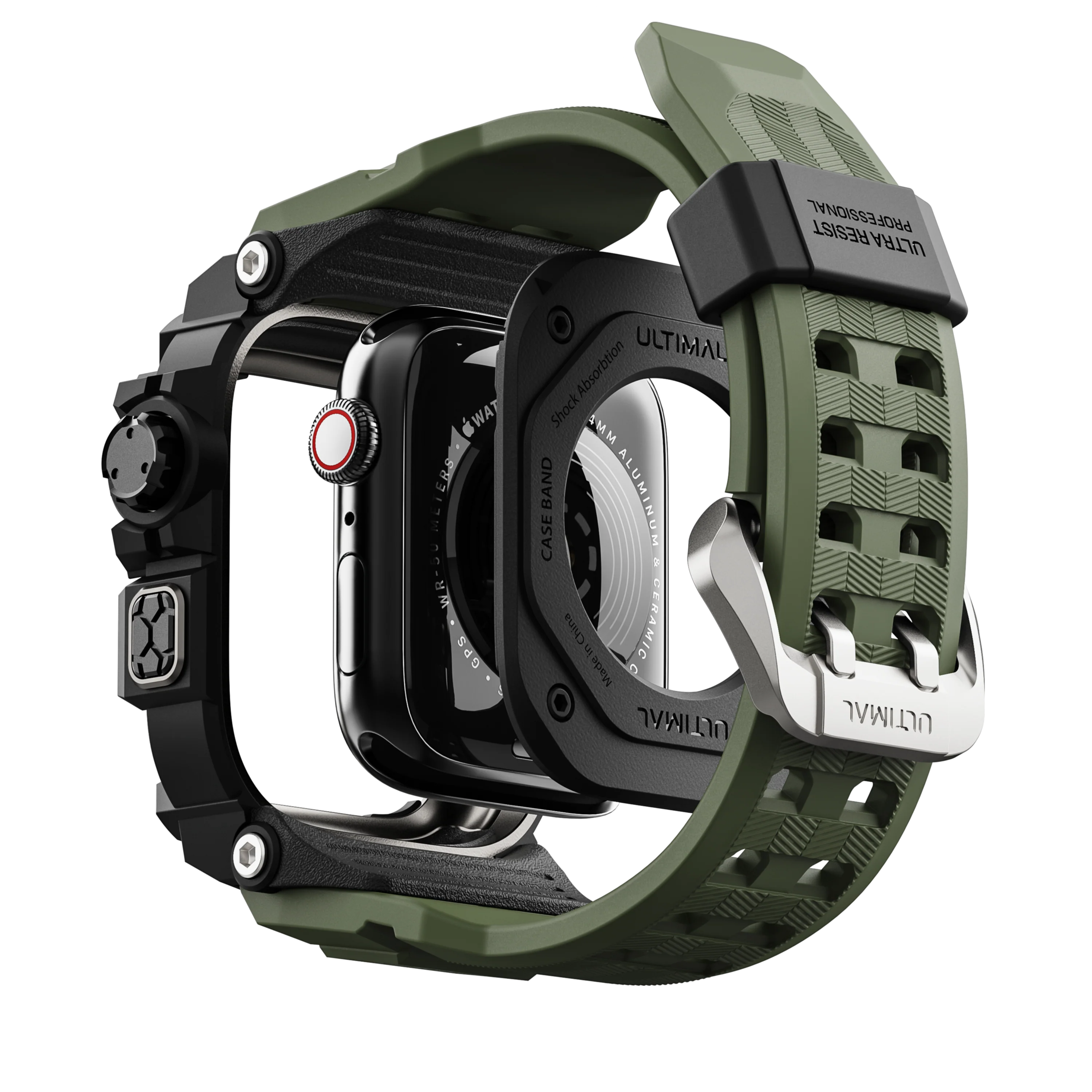 Shield Protect Case Band for Apple Watch - Image 22