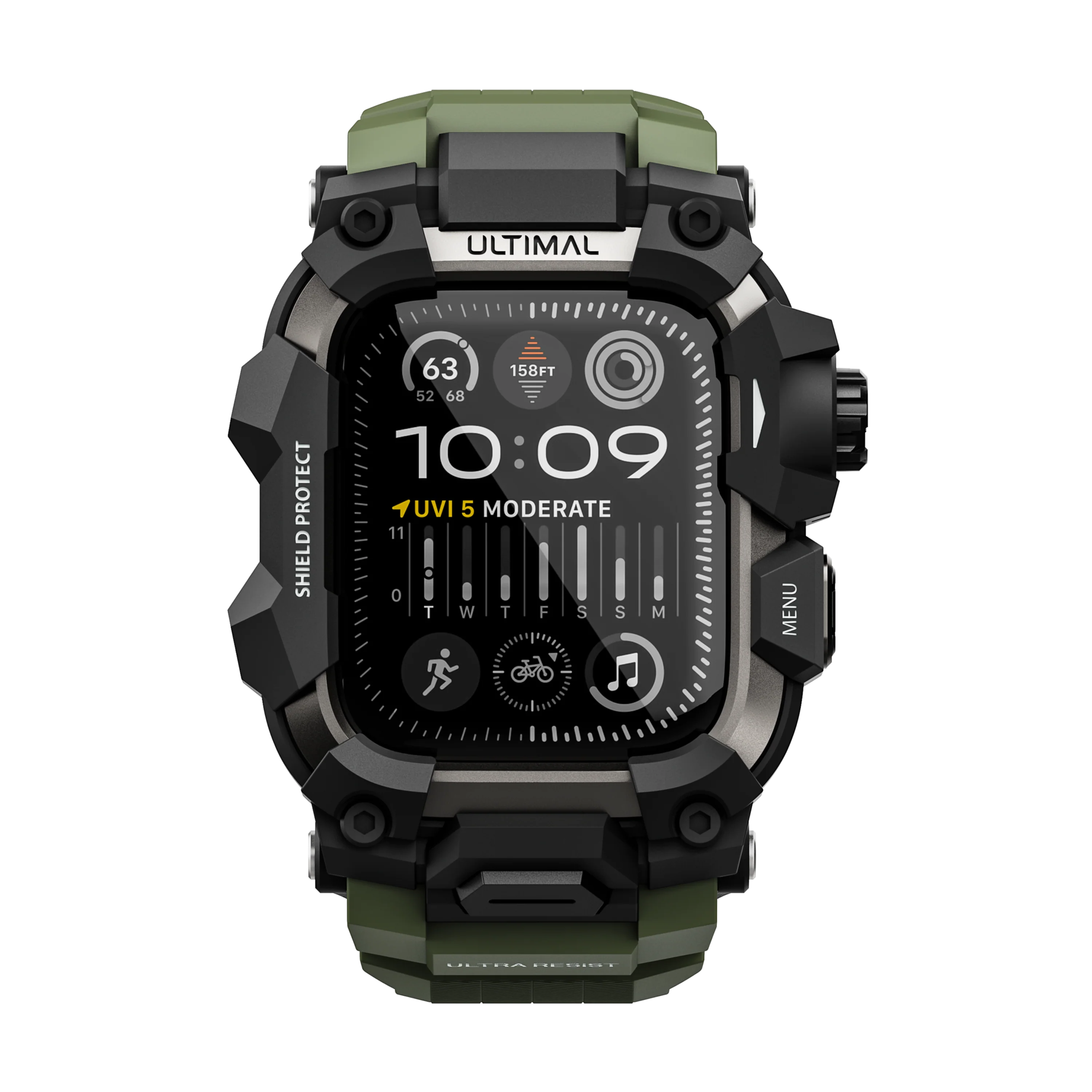 Shield Protect Case Band for Apple Watch - Image 24