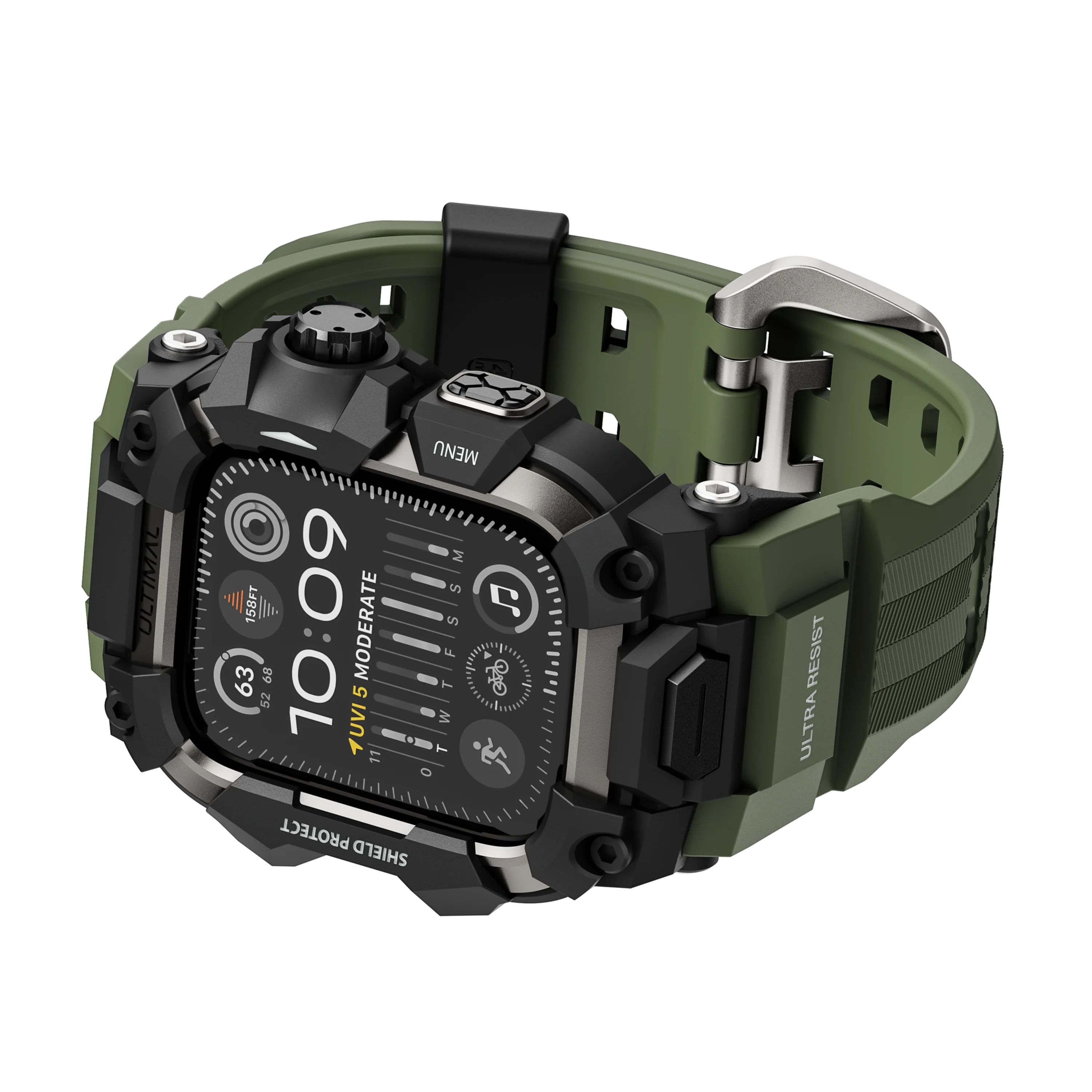Shield Protect Case Band for Apple Watch - Image 25