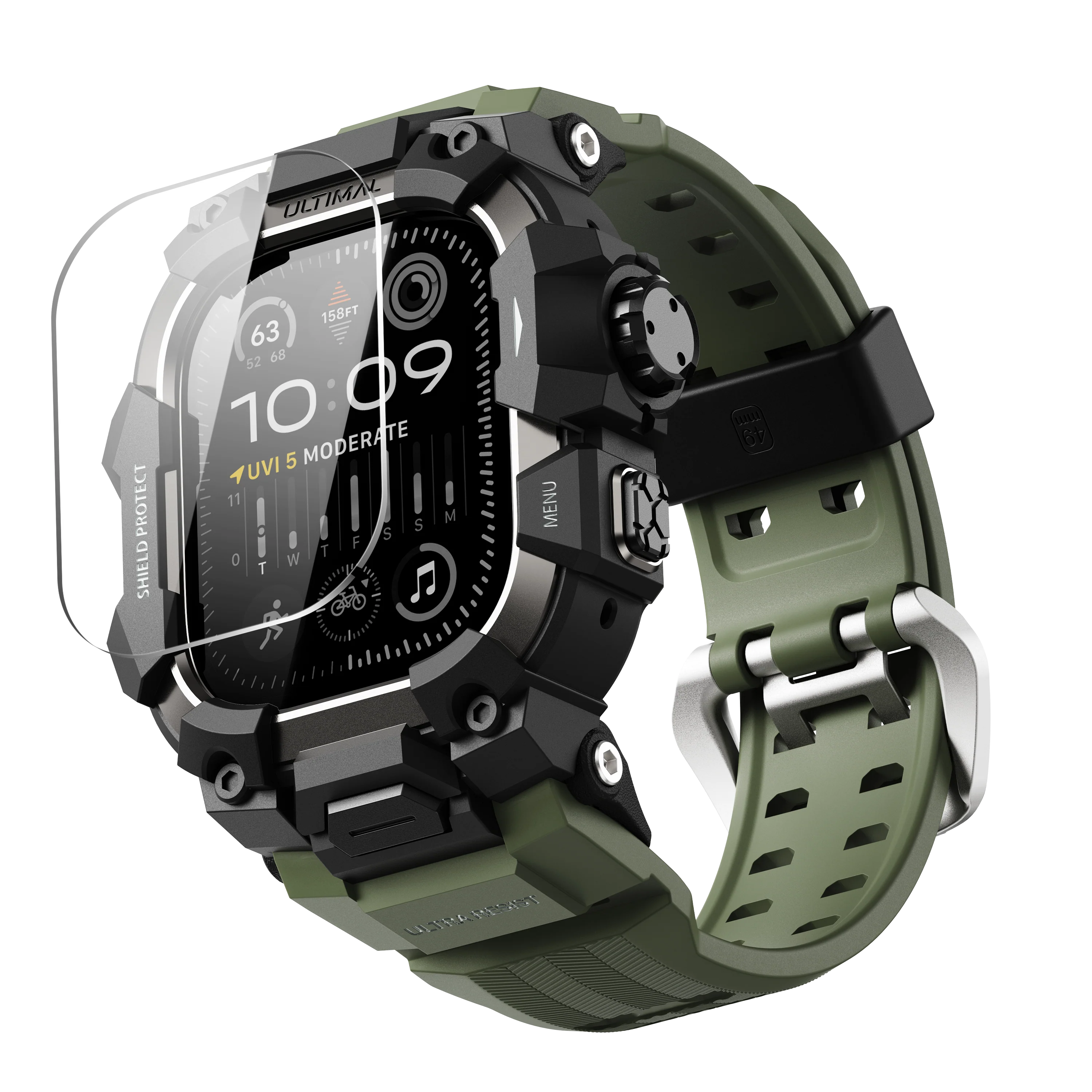 Shield Protect Case Band for Apple Watch - Image 41