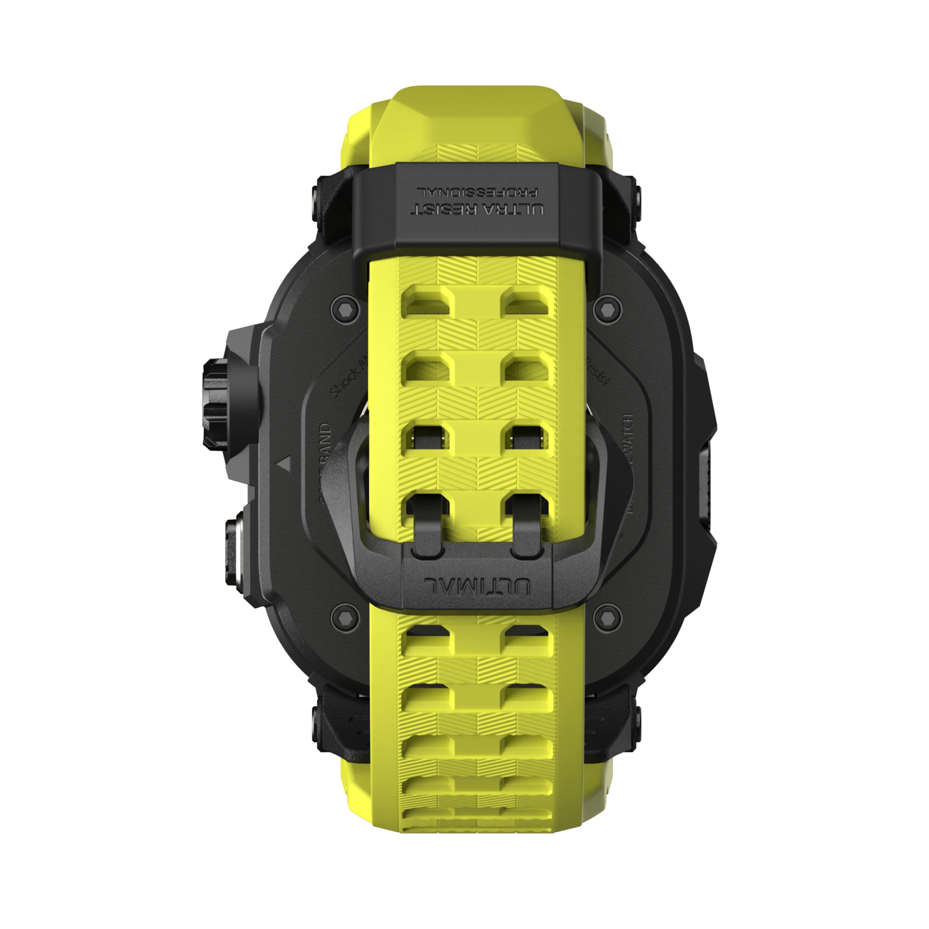 Shield Protect Case Band for Apple Watch Lemon Yellow - Image 4