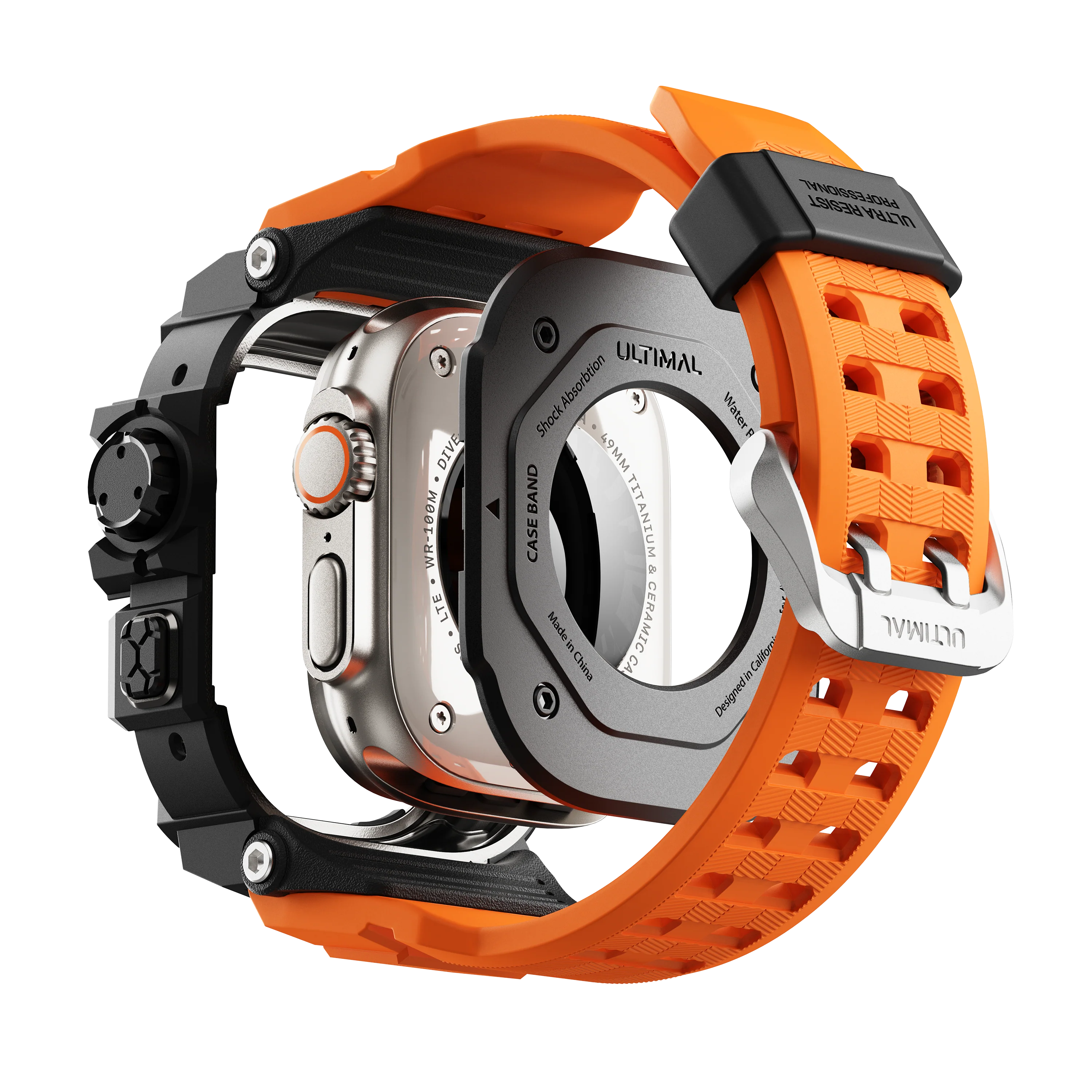 Shield Protect Case Band for Apple Watch - Image 32